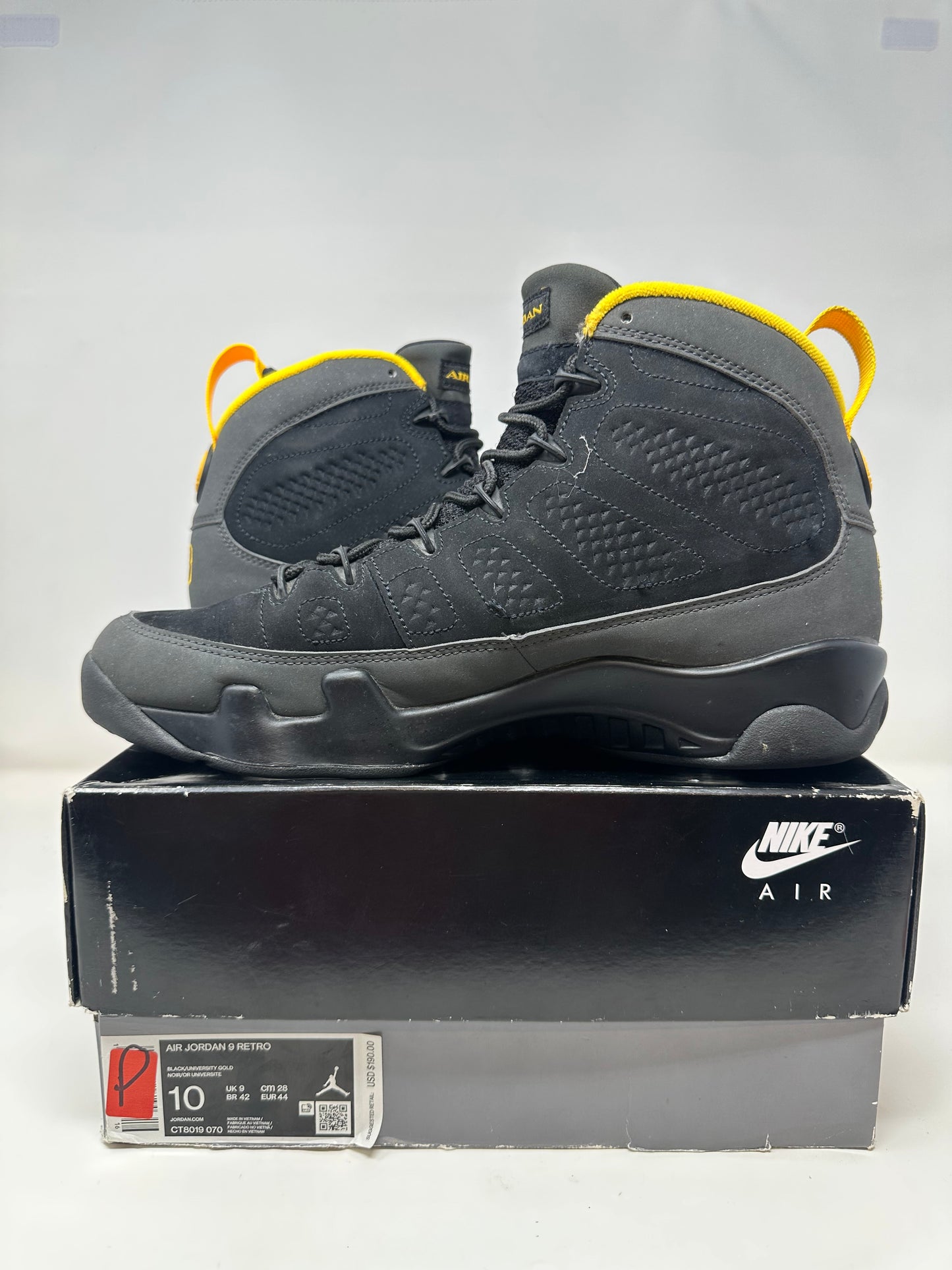 Jordan 9 “Charcoal”