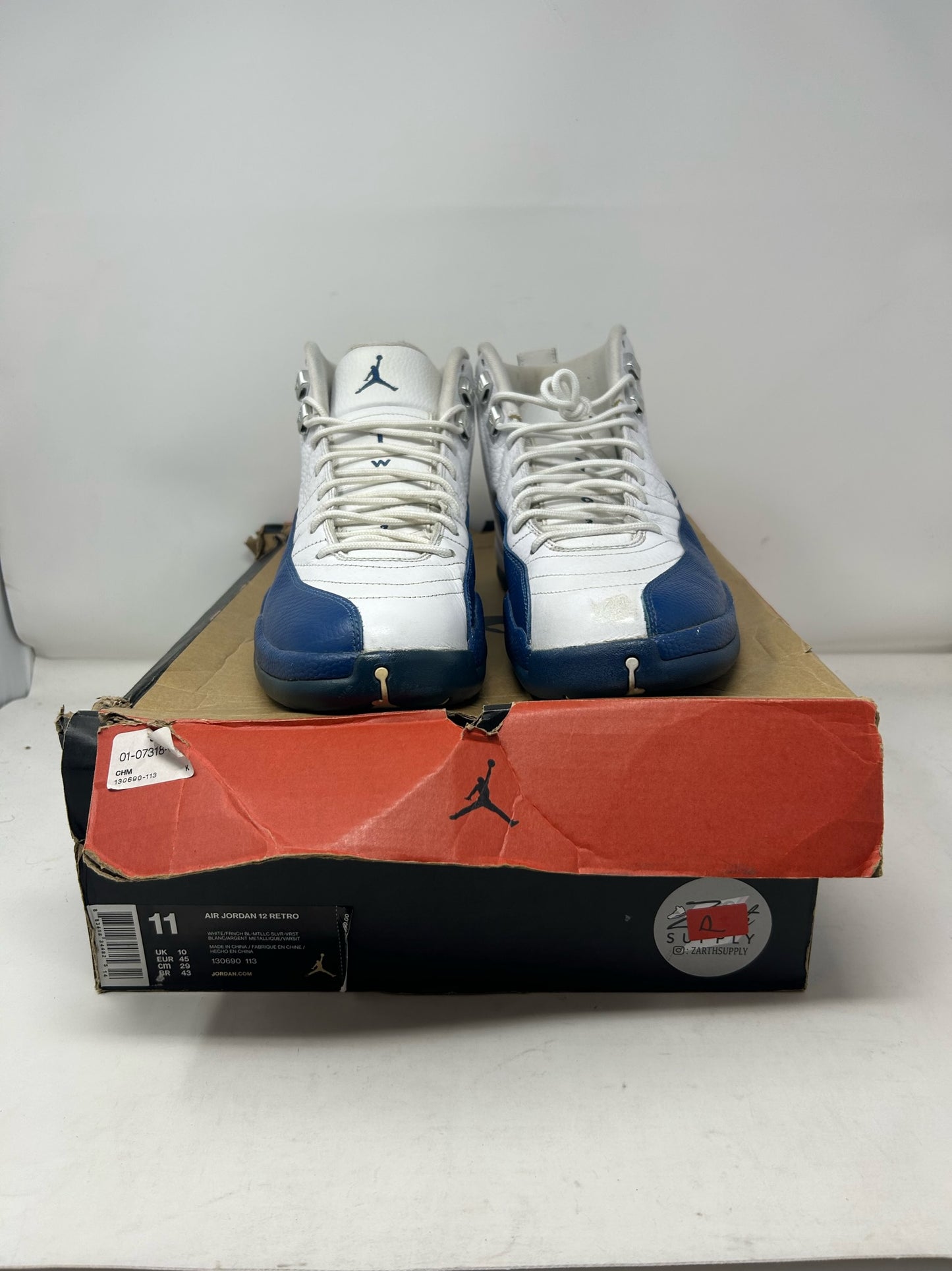 Jordan 12 “French Blue”