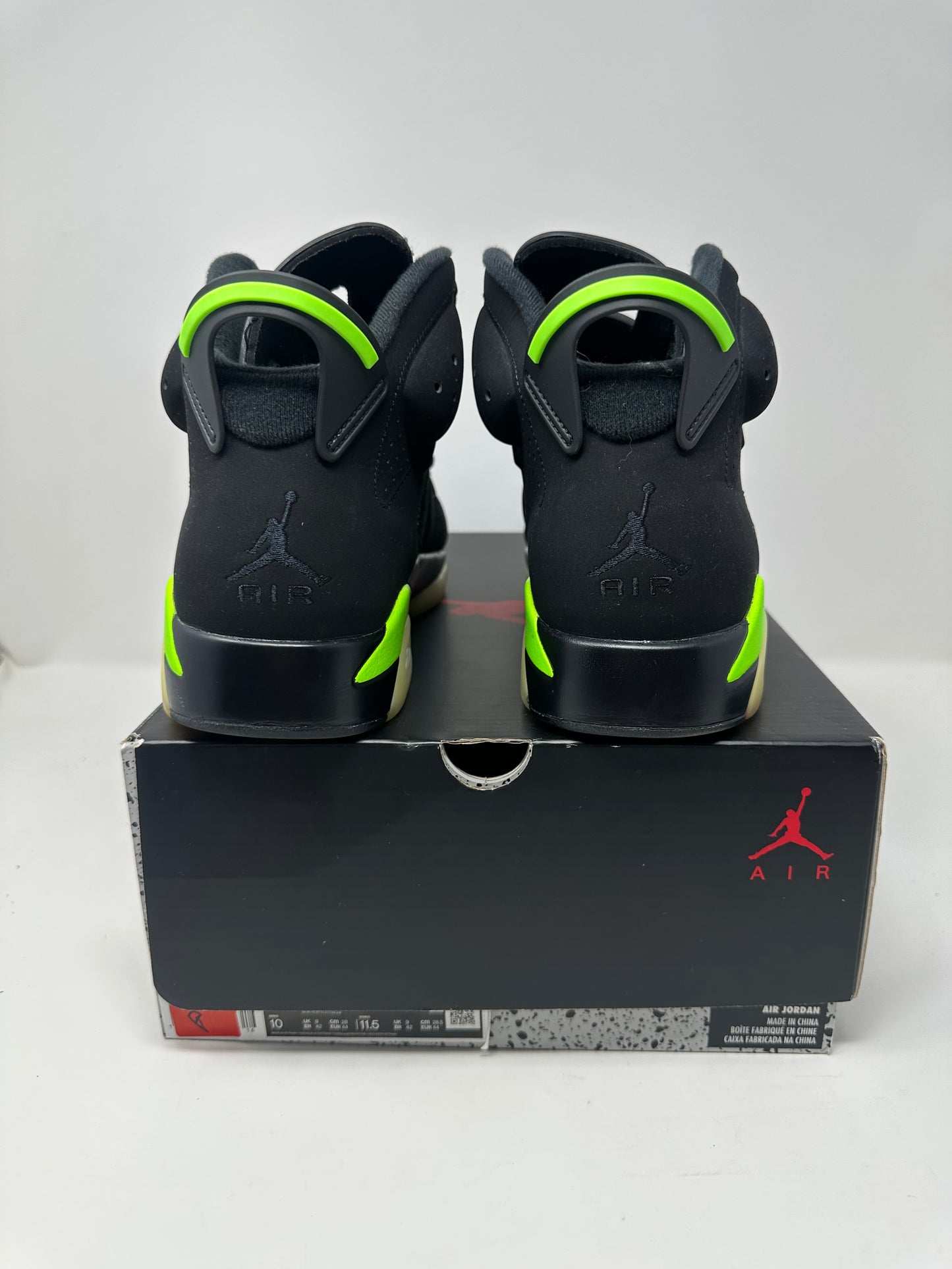 Jordan 6 “Electric Green”