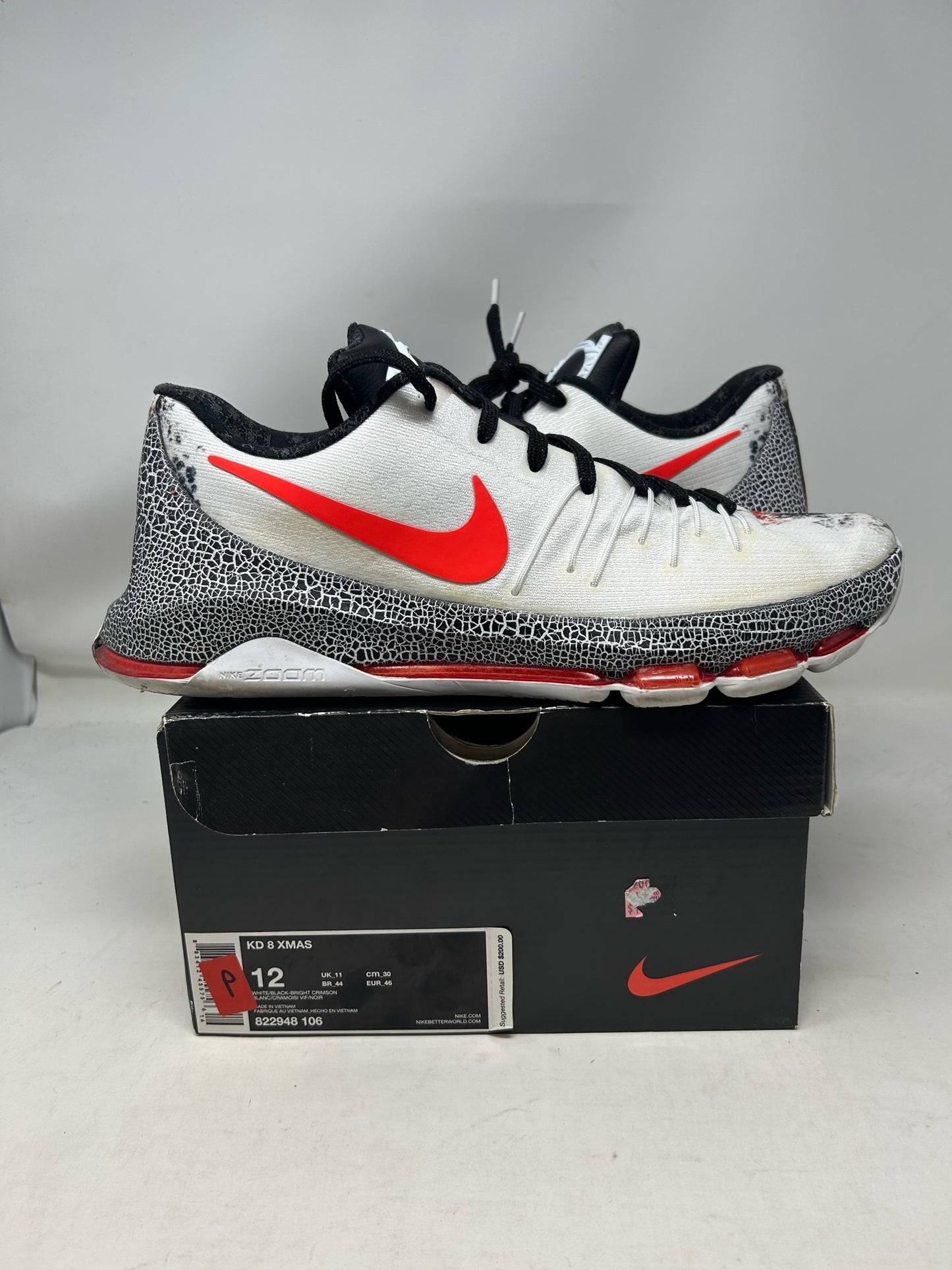 Nike KD 8 “Christmas”