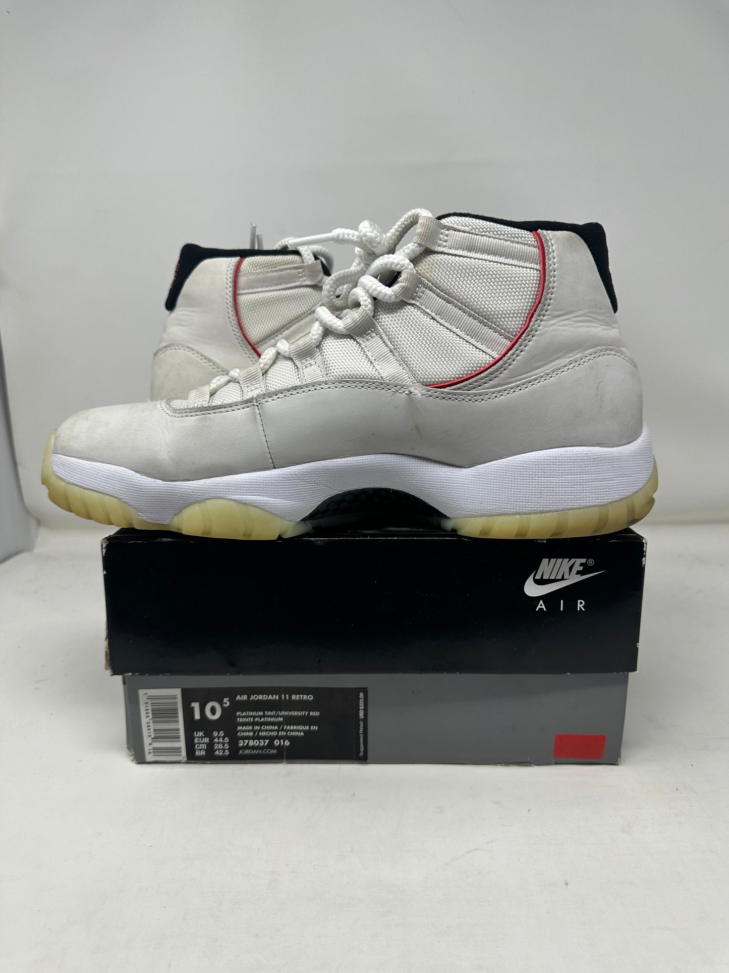 Jordan 11 “Platinum Tint”