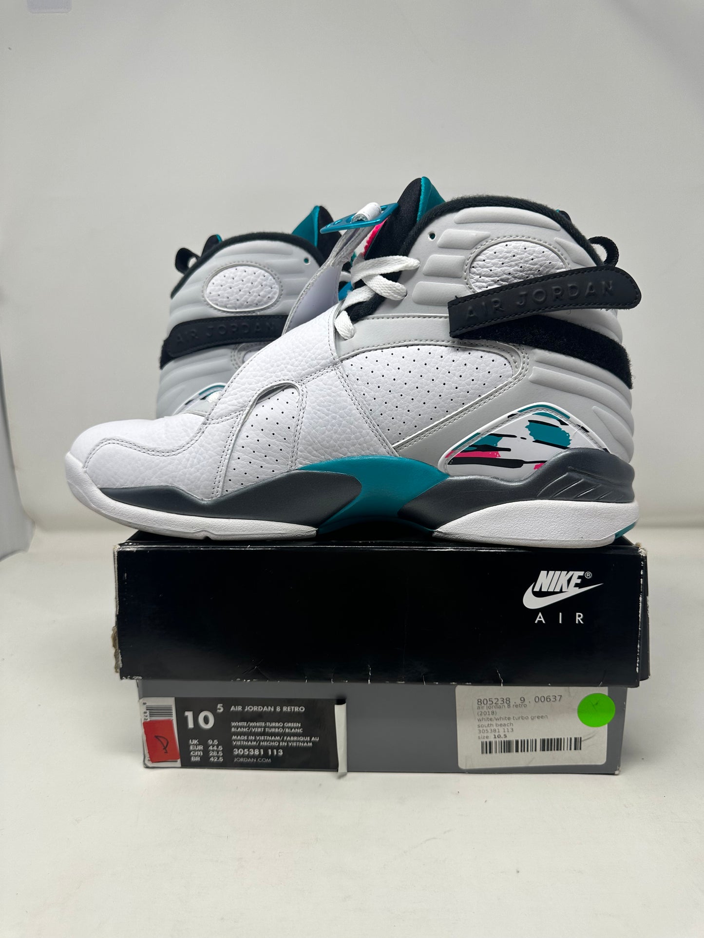 Jordan 8 “South Beach”