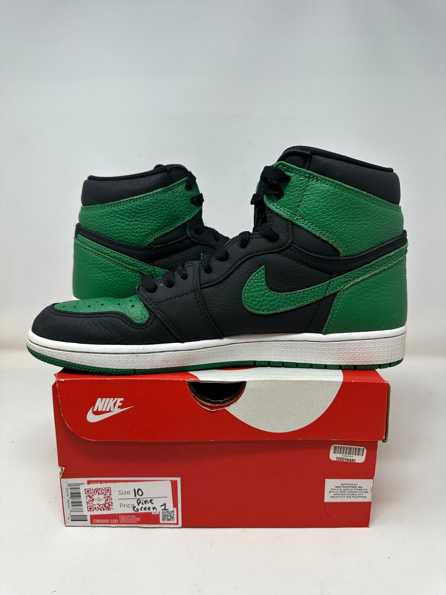 Jordan 1 High “Pine Green”