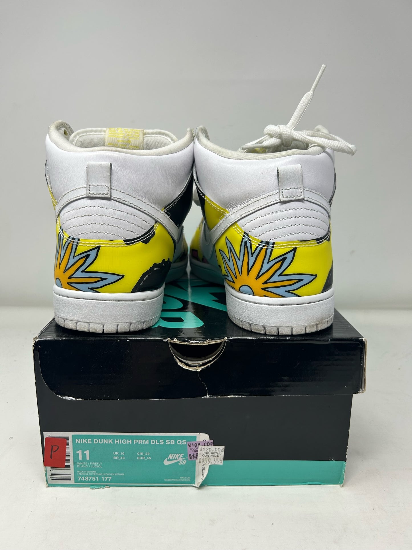 Nike SB Dunk High “De La Soul”