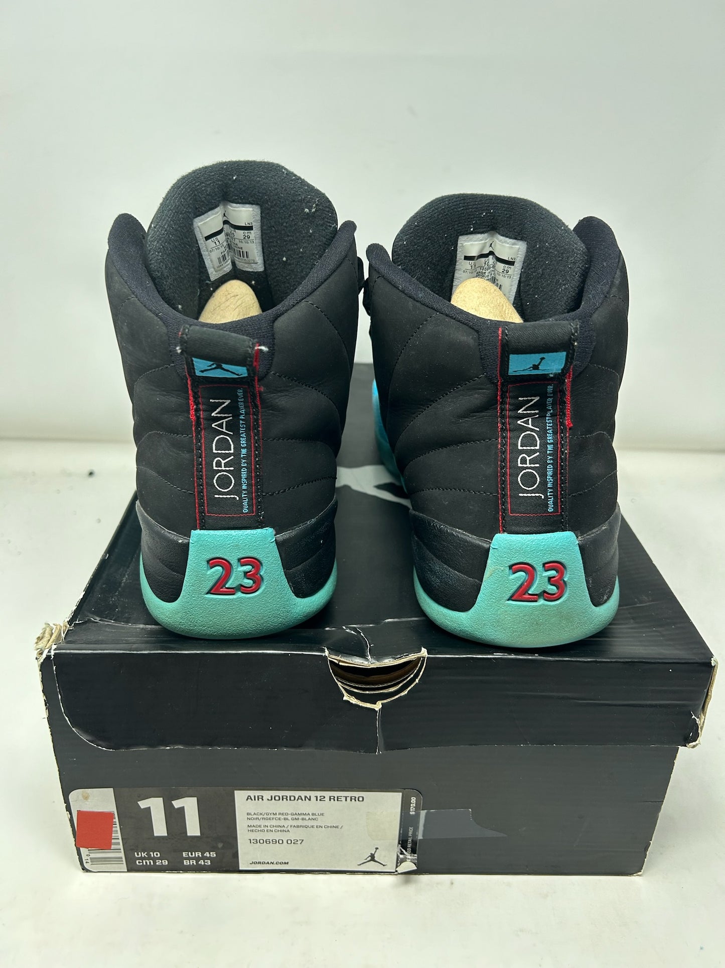 Jordan 12 “Gamma”