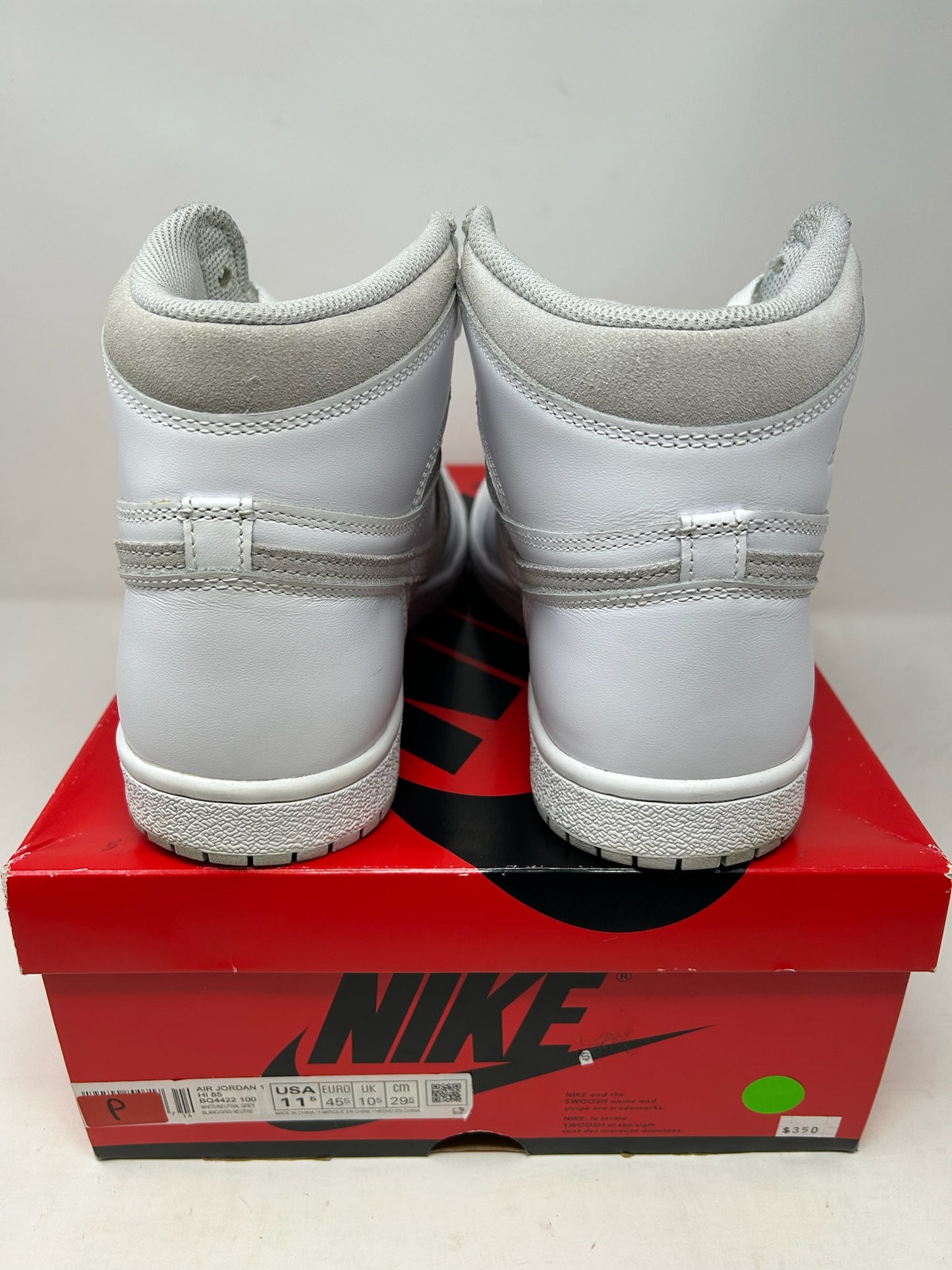 Jordan 1 High 85 “Neutral Grey”