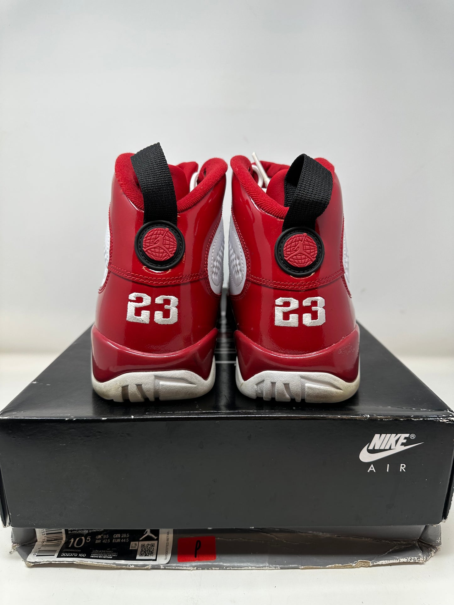 Jordan 9 “Gym Red”