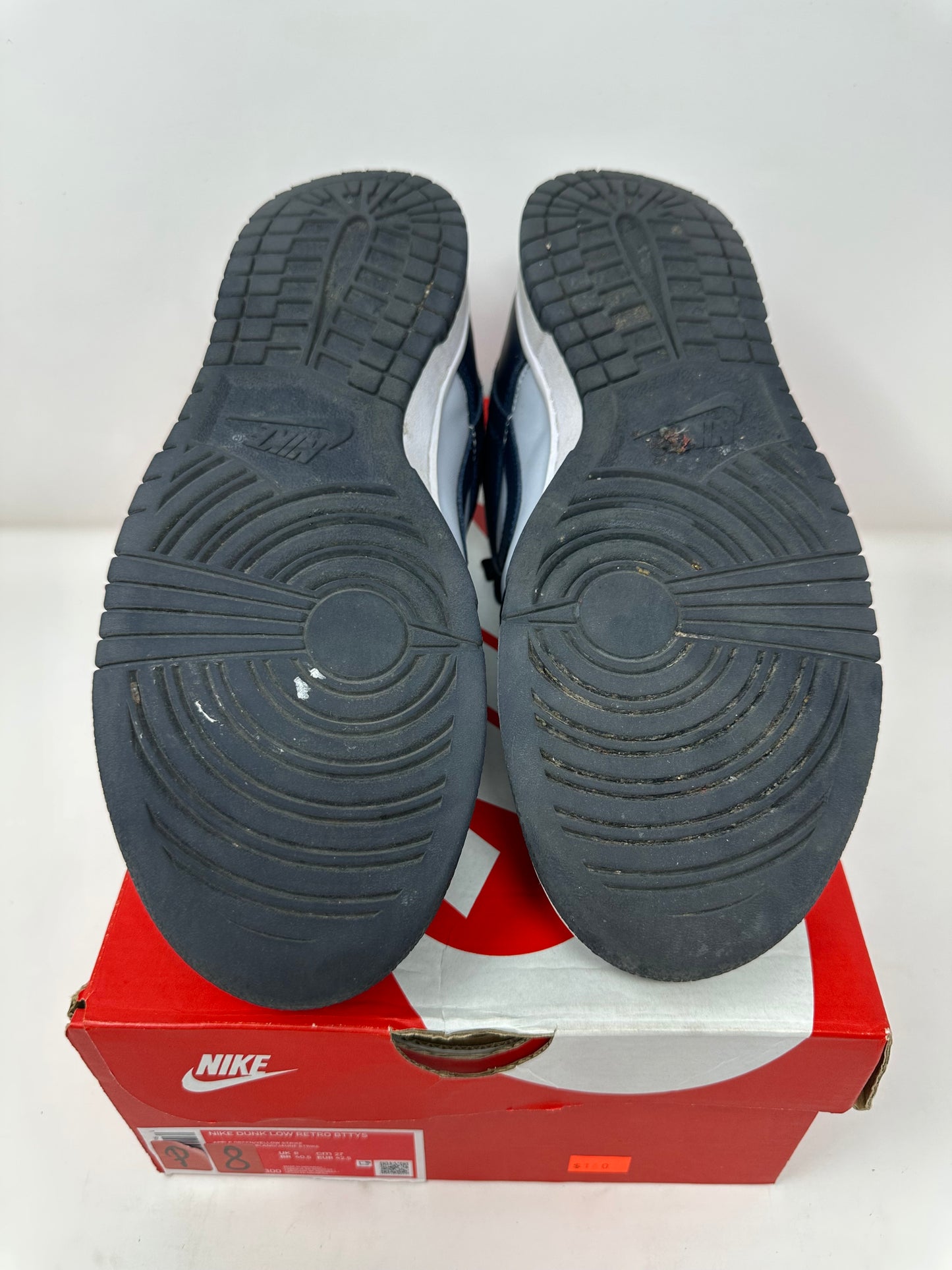 Nike Dunk Low “Georgetown”