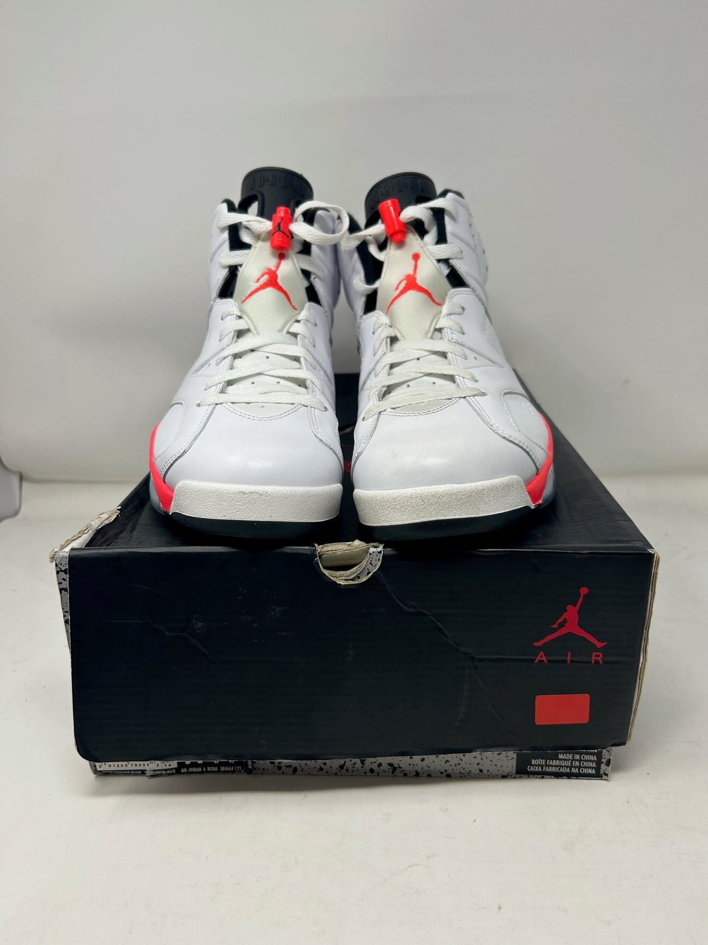 Jordan 6 “Infrared”