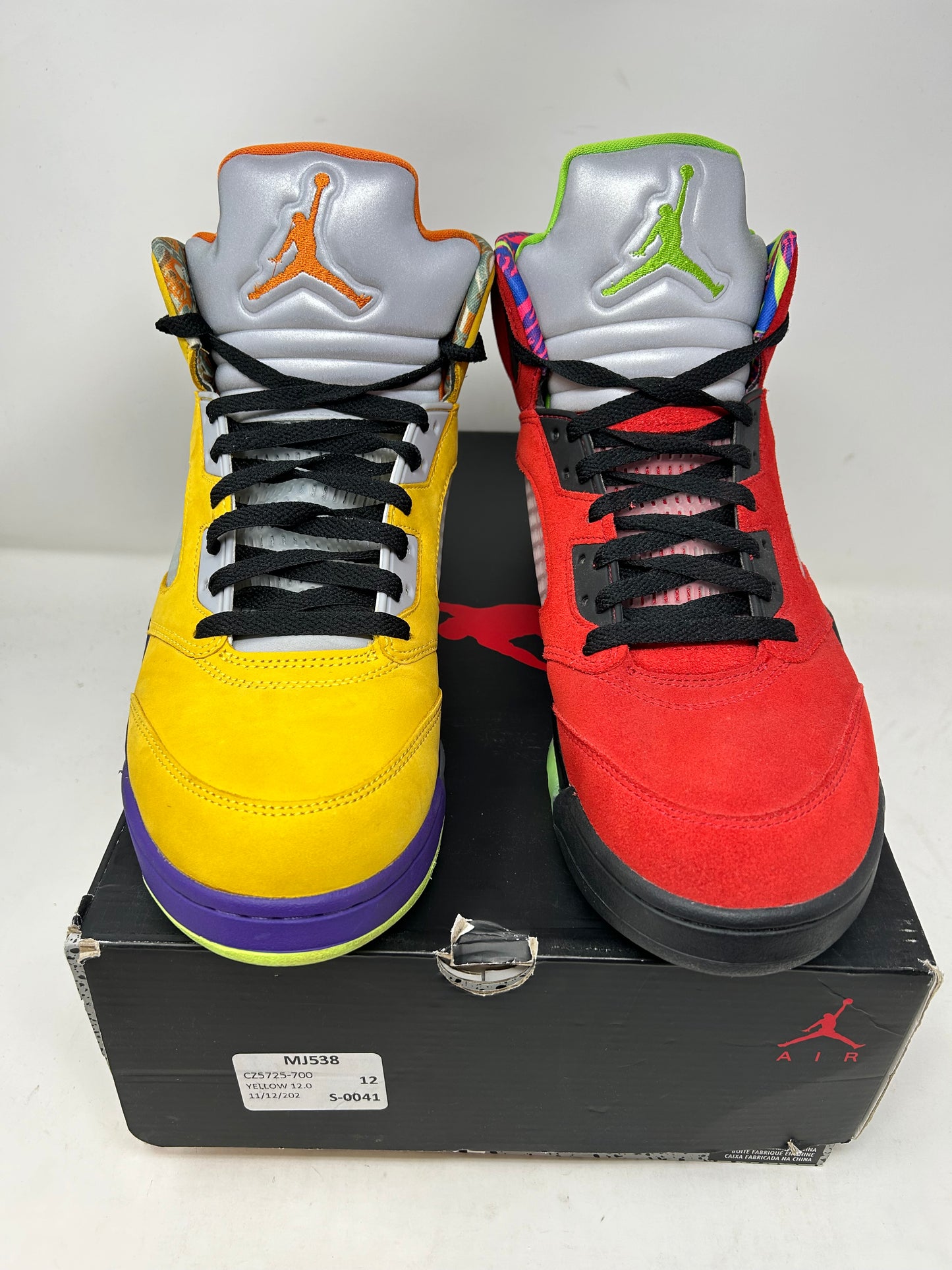 Jordan 5 “What The”