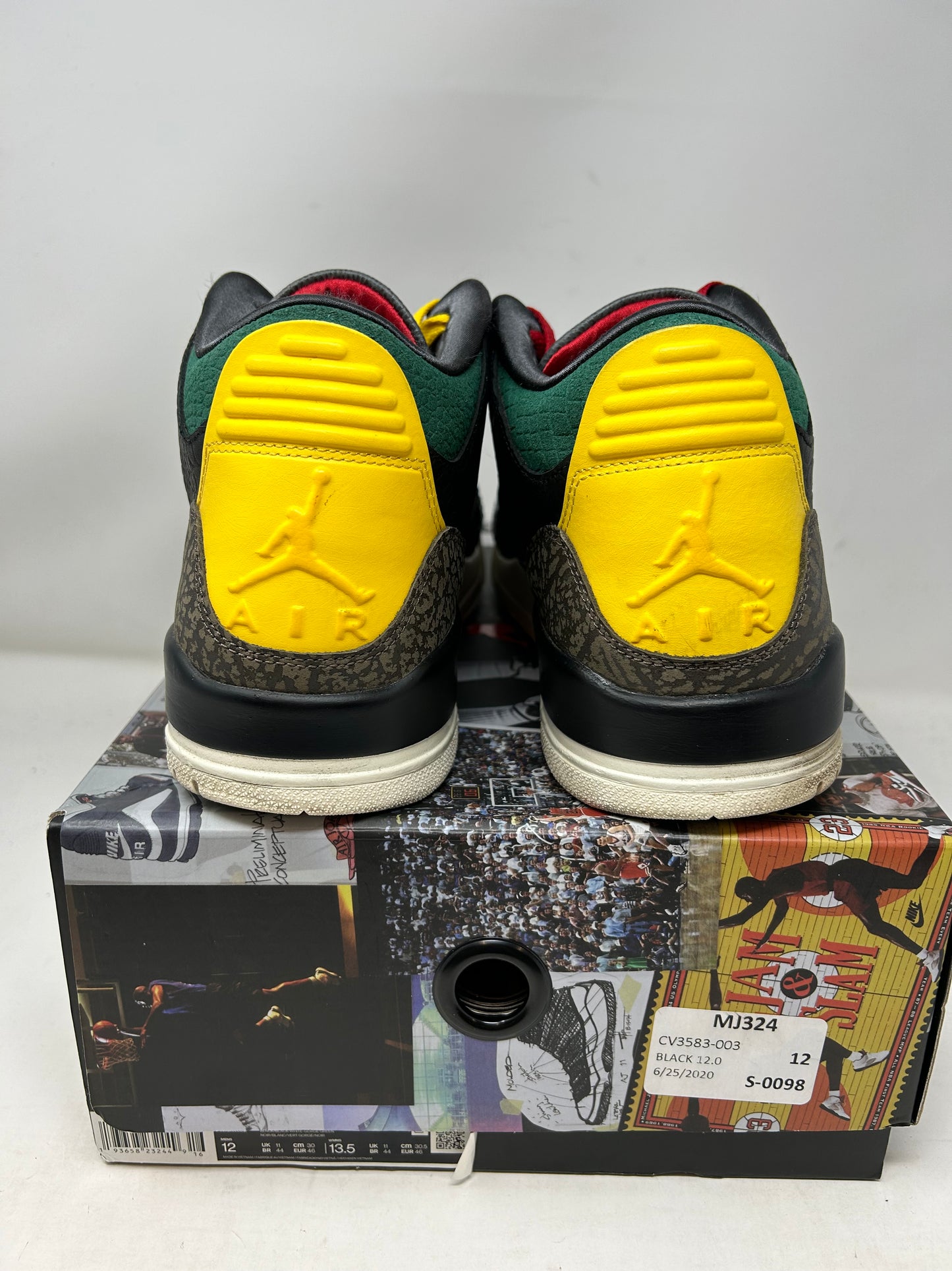 Jordan 3 “Animal Instinct 2.0”