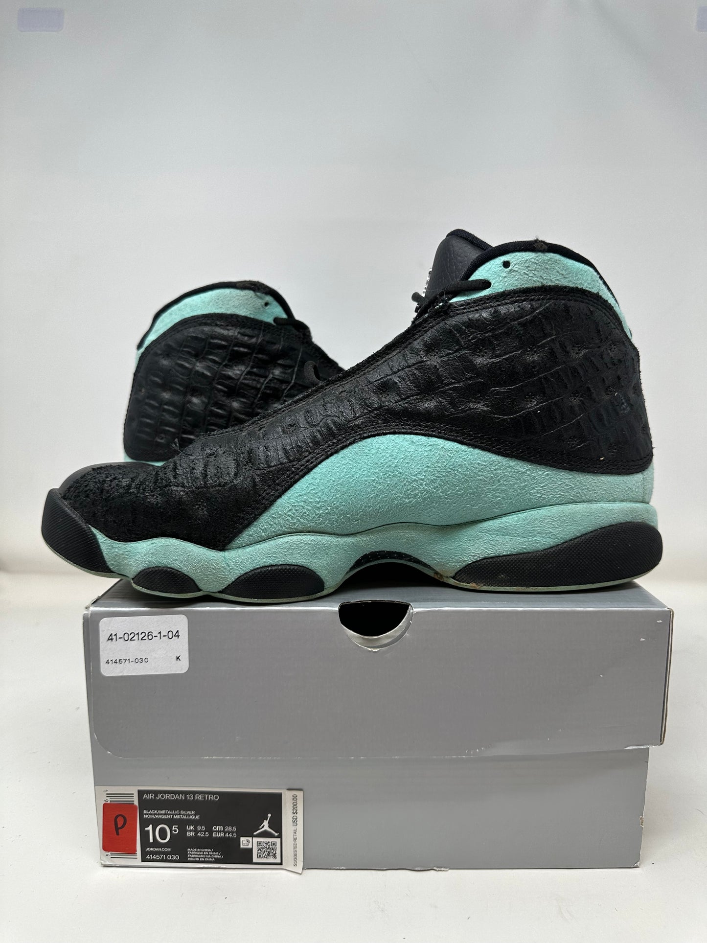 Jordan 13 “Island Green”