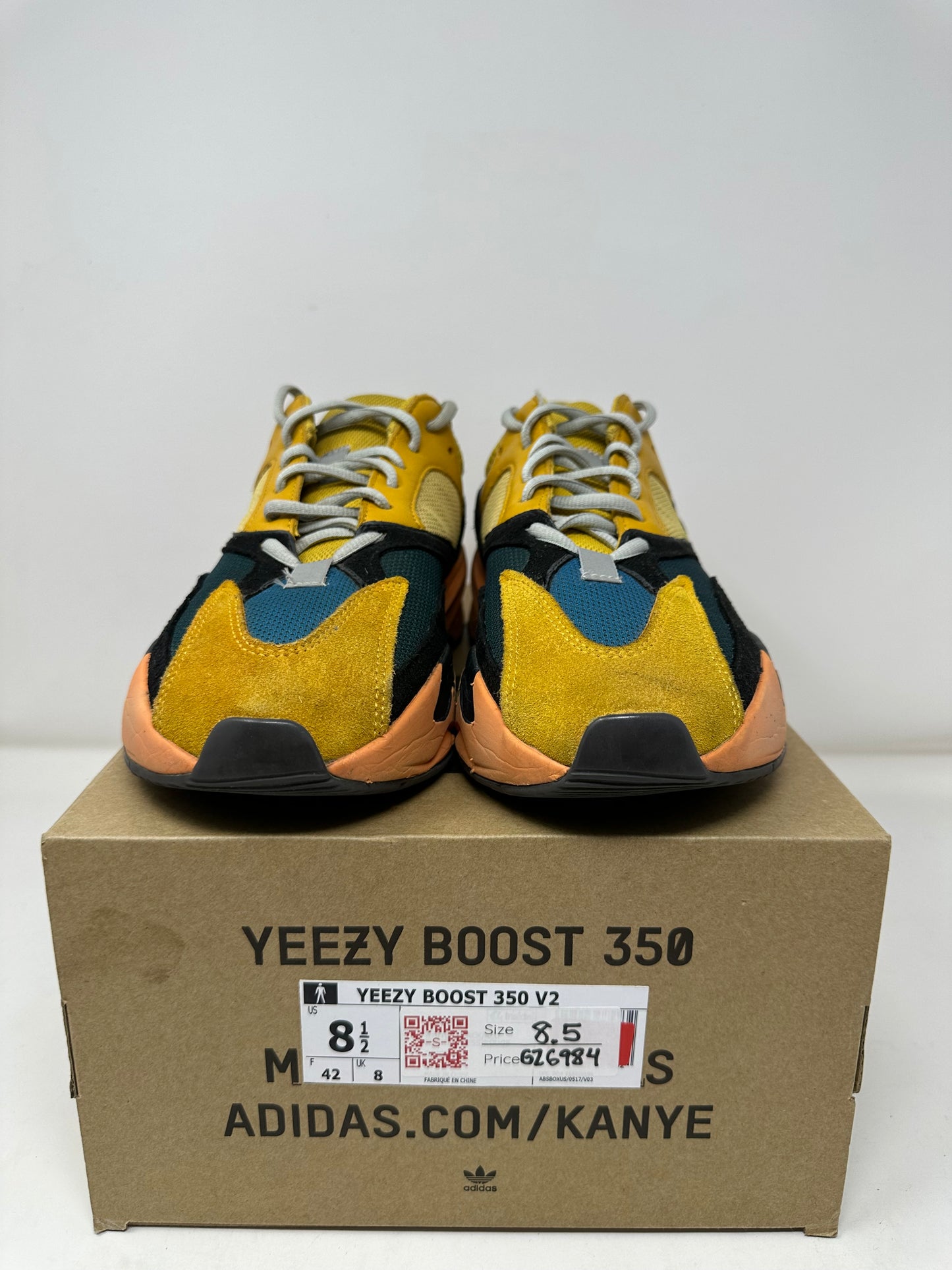 Adidas Yeezy 700 “Sun”