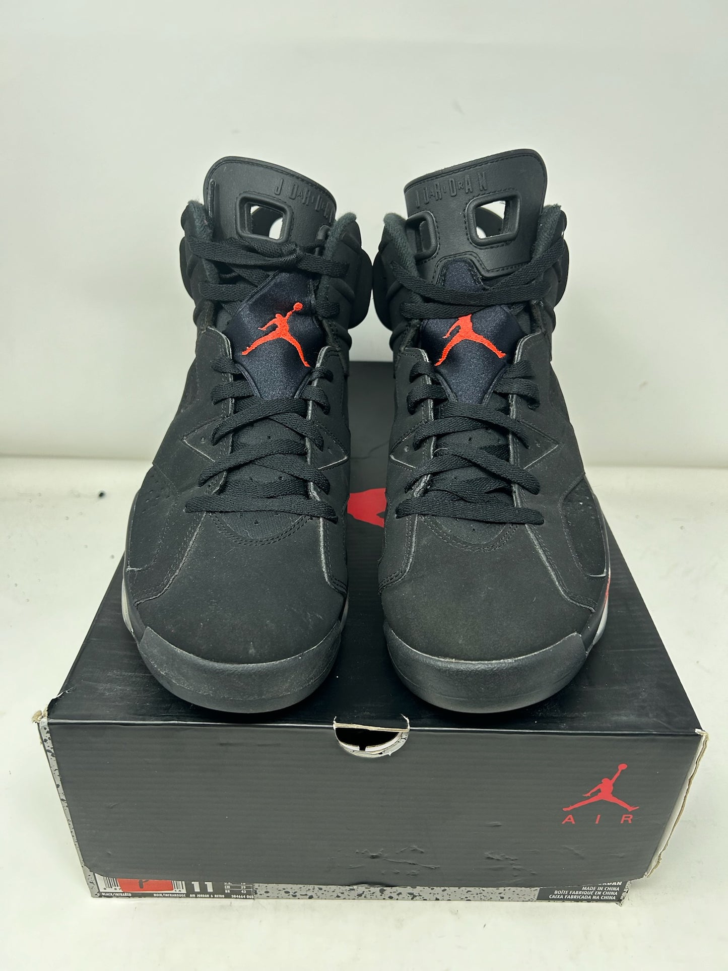 Jordan 6 “Infrared”