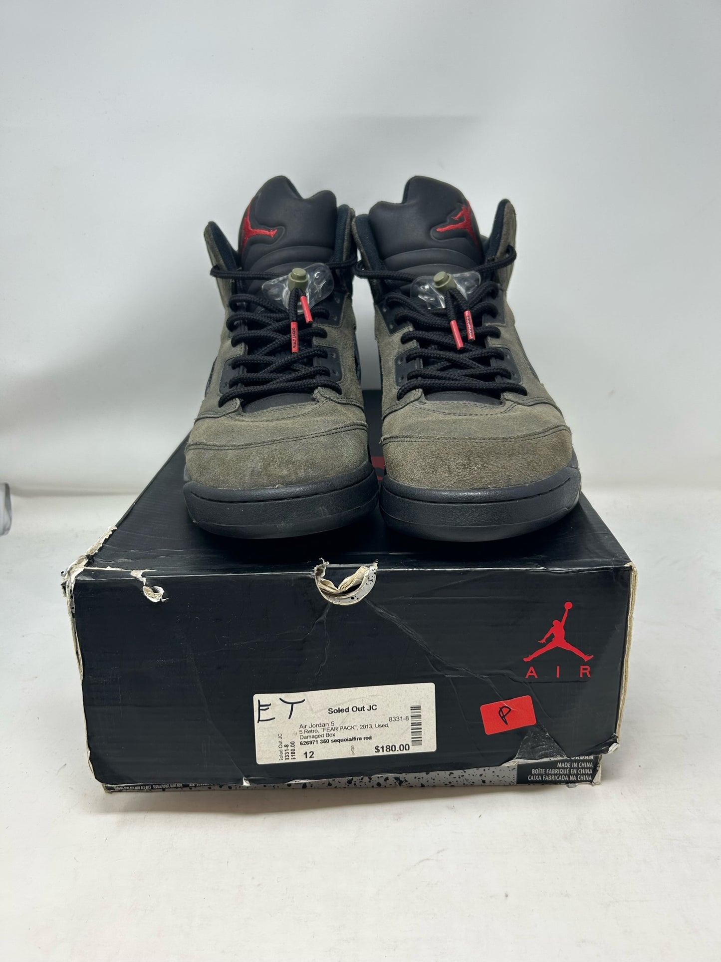 Jordan 5 “Fear”