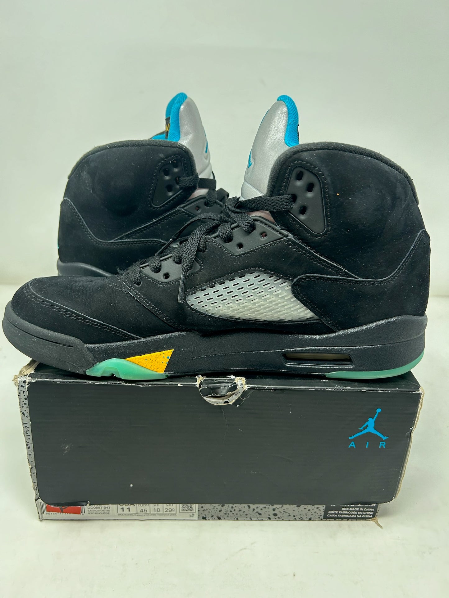 Jordan 5 “Aqua”