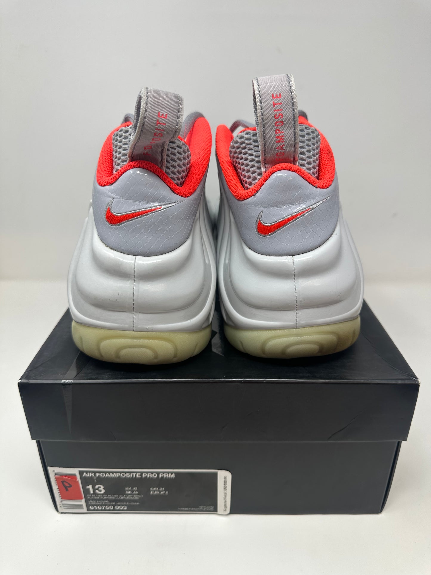 Nike Foamposite “Pure Platinum”