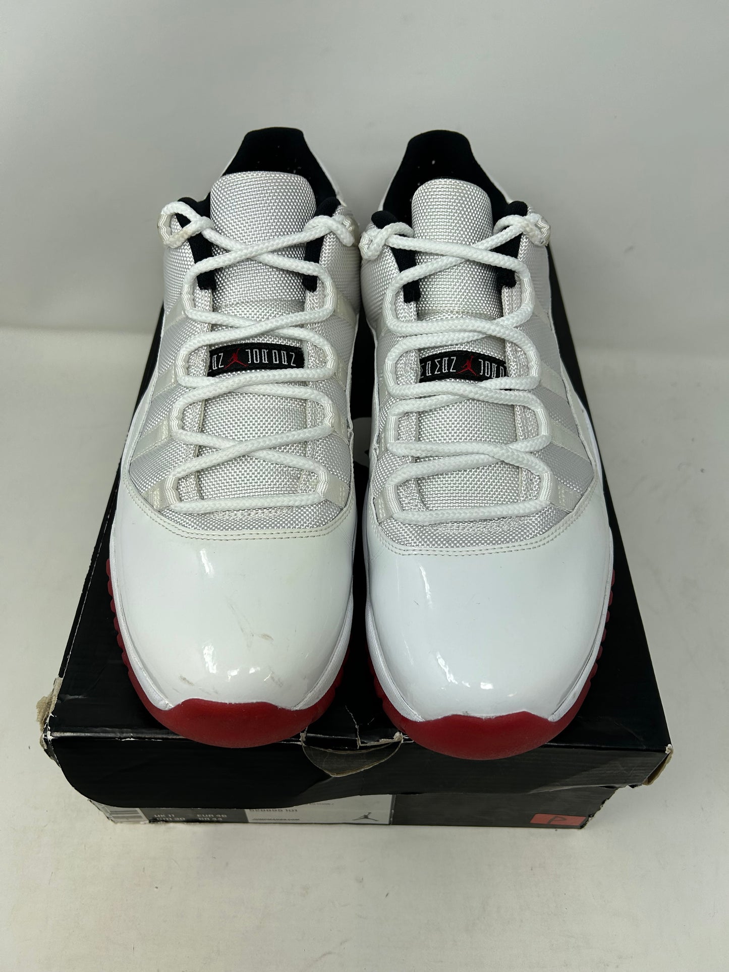 Jordan 11 Low “Cherry”