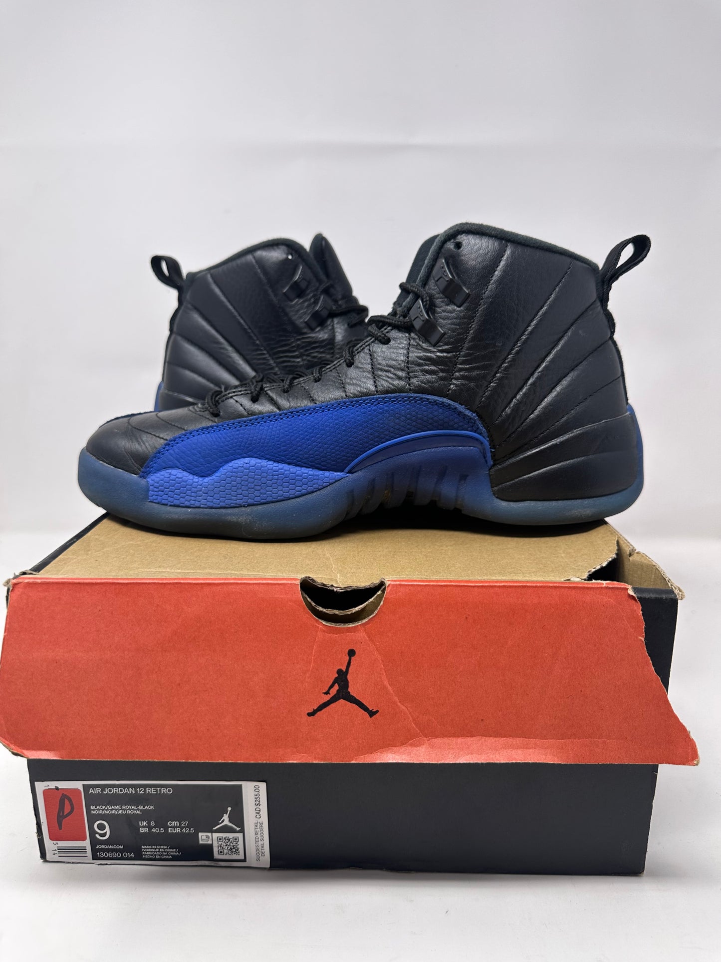 Jordan 12 “Royal”