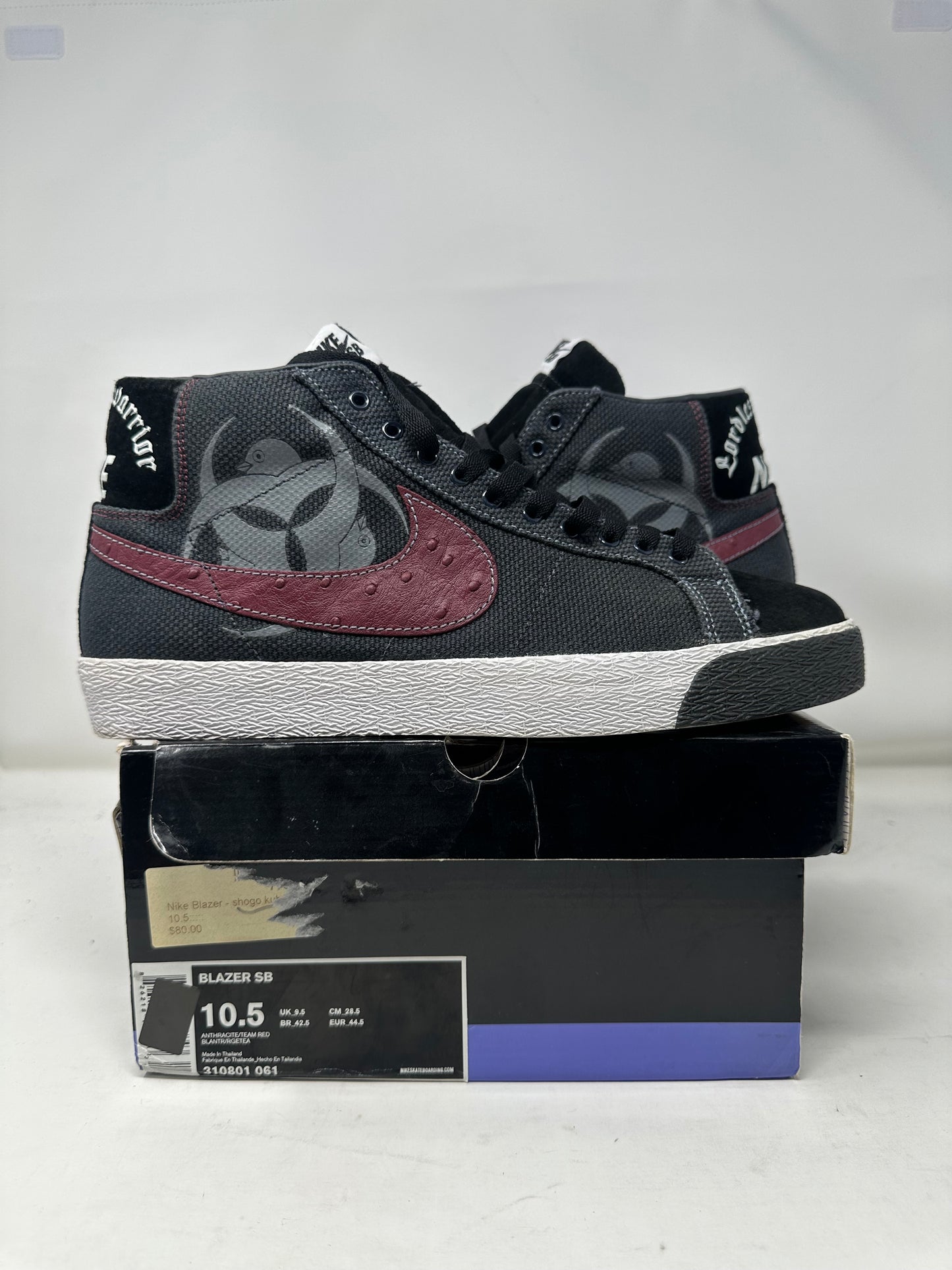 Nike Blazer Mid “Lordless Warrior”