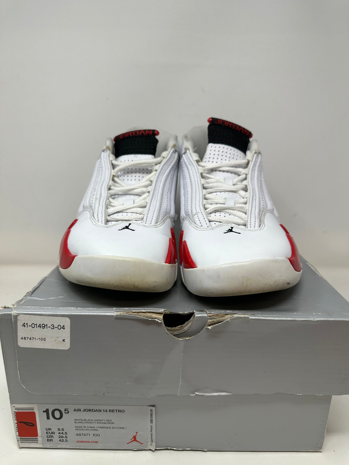 Jordan 14 “Rip Hamiliton”