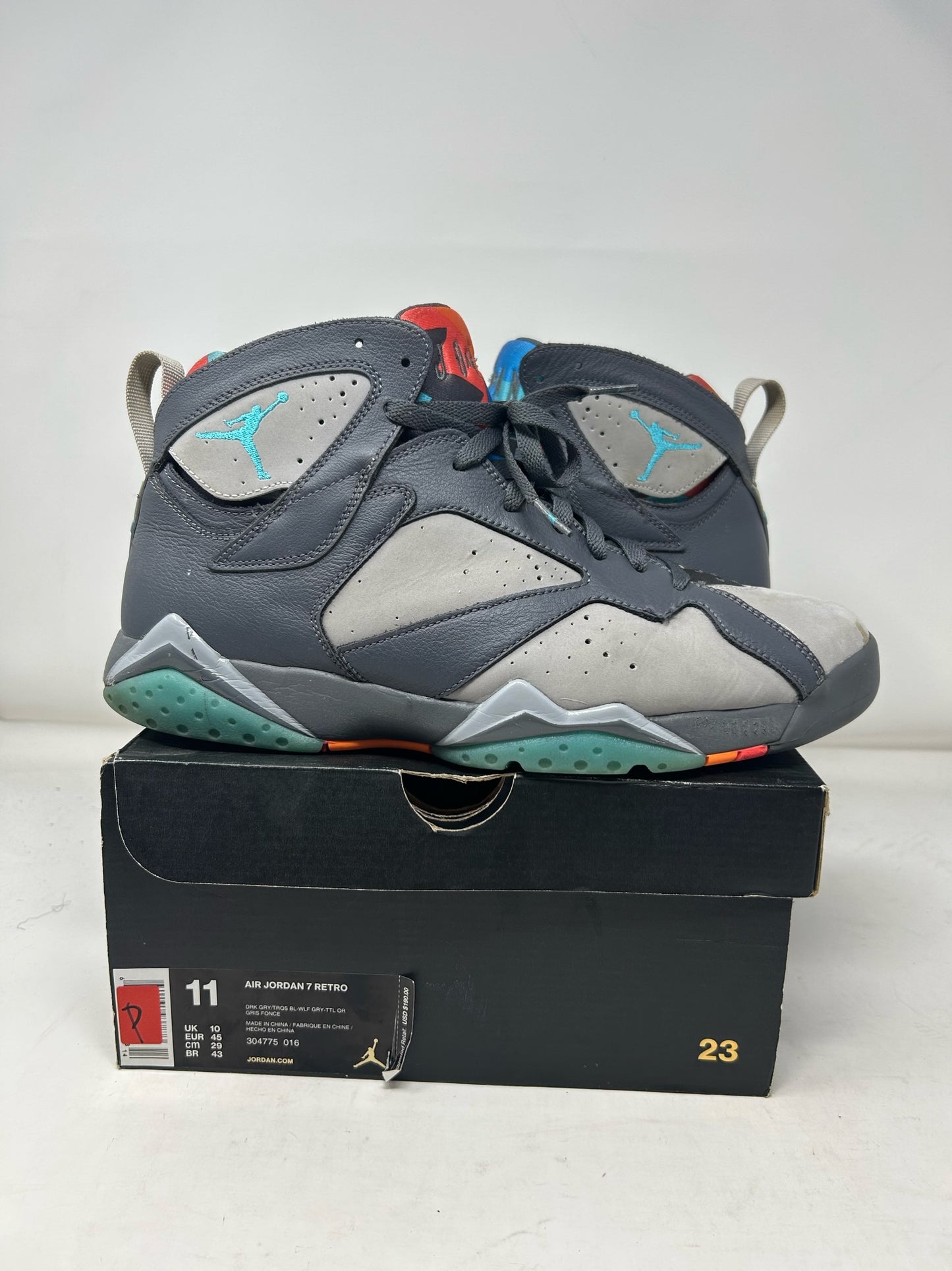 Jordan 7 “Barcelona”