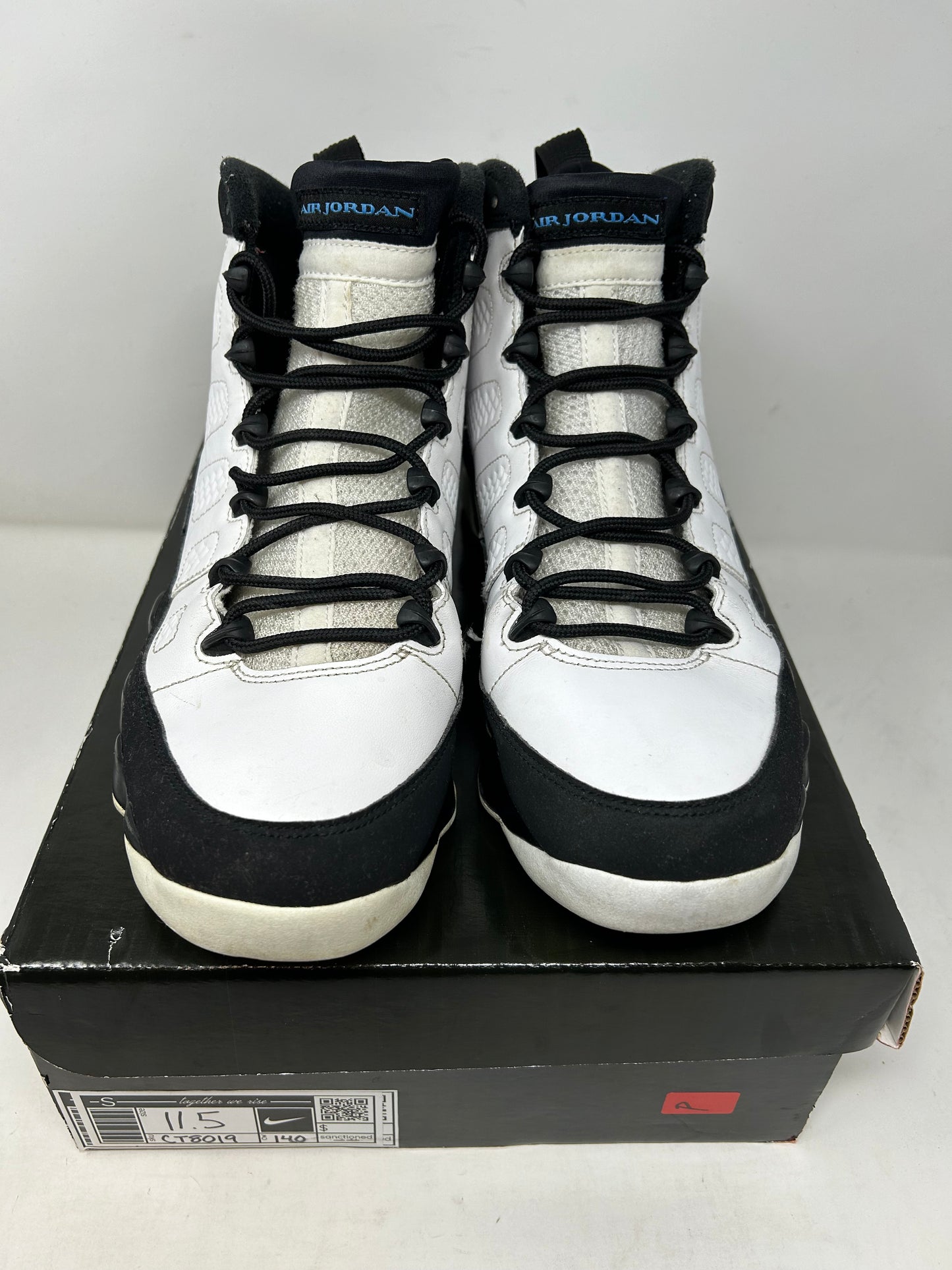 Jordan 9 “University Blue”