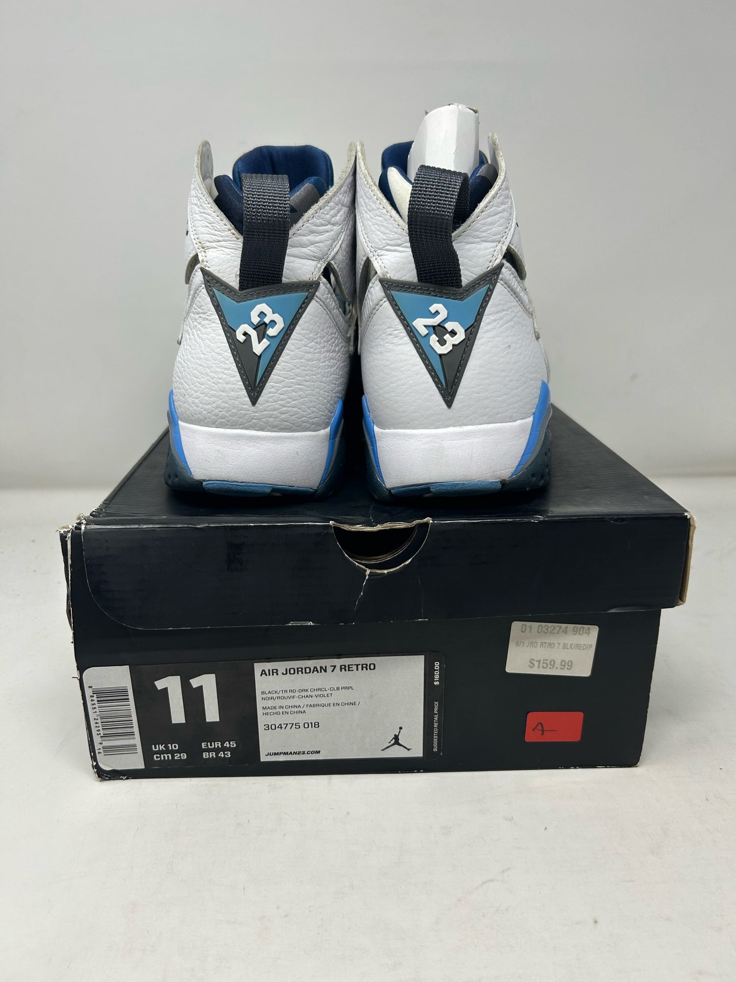 Jordan 7 “French Blue”