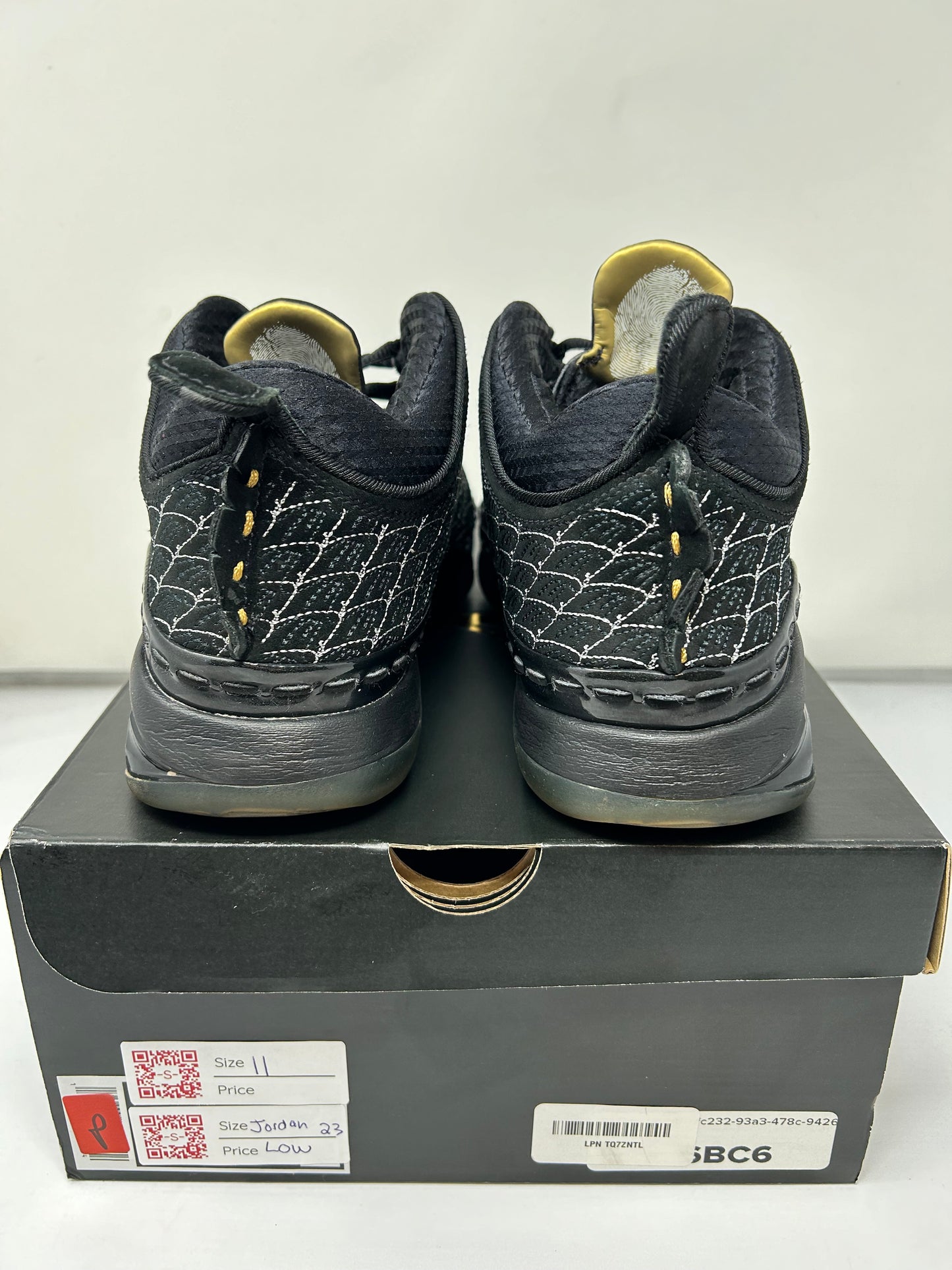 Jordan 23 Low “Charcoal”