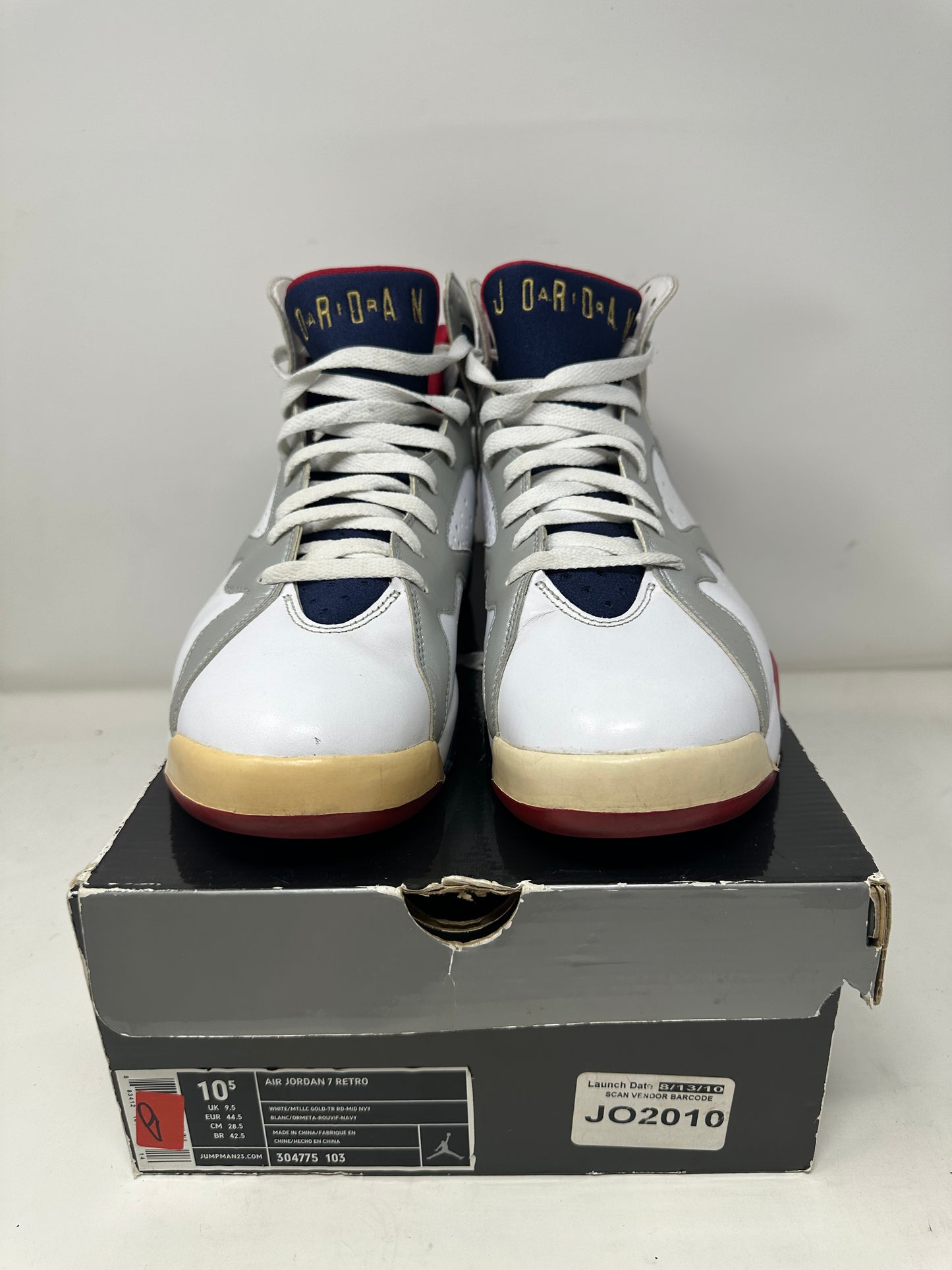 Jordan 7 “Olympic Love of the Game”