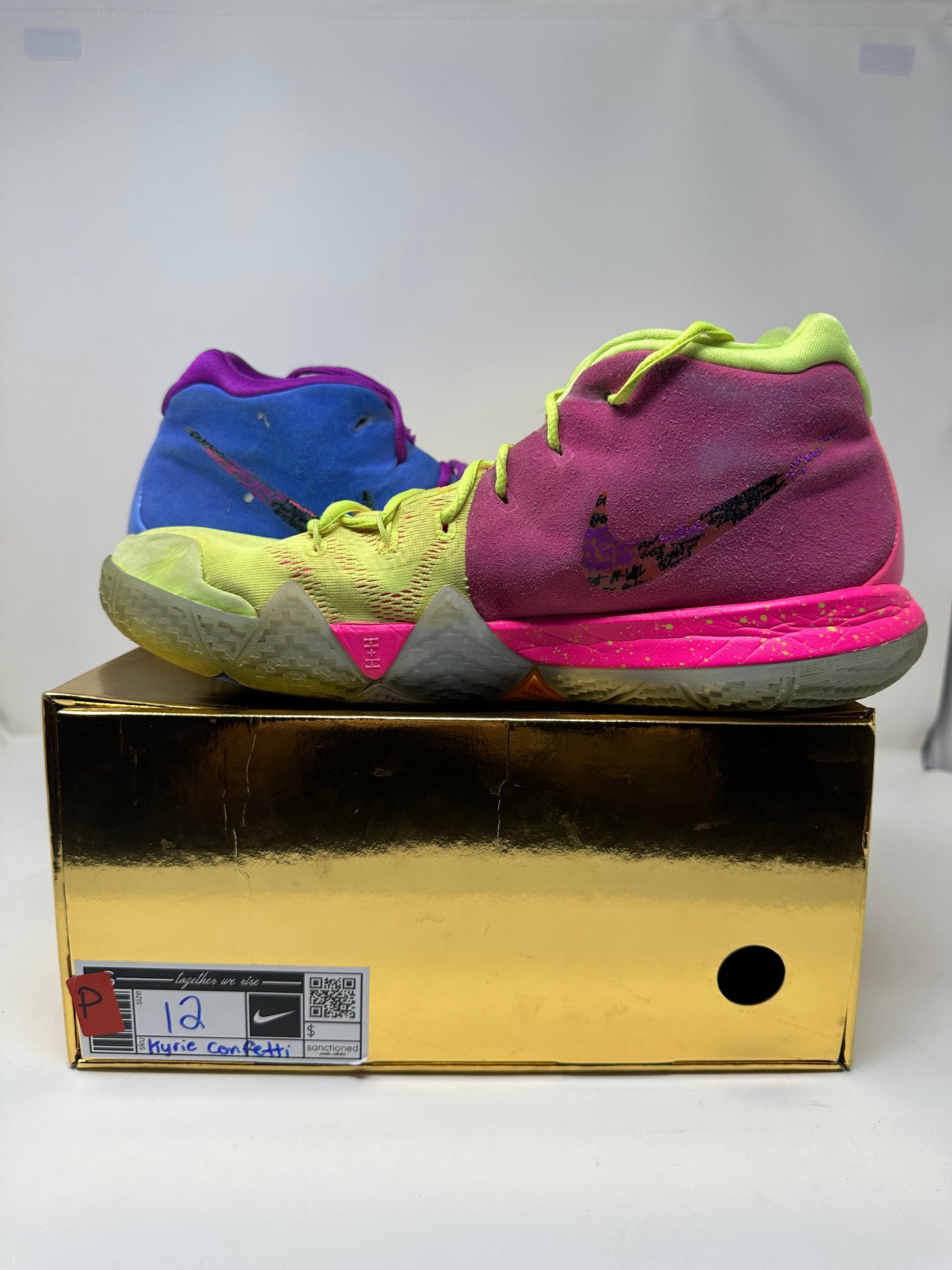 Nike Kyrie 4 “Confetti”