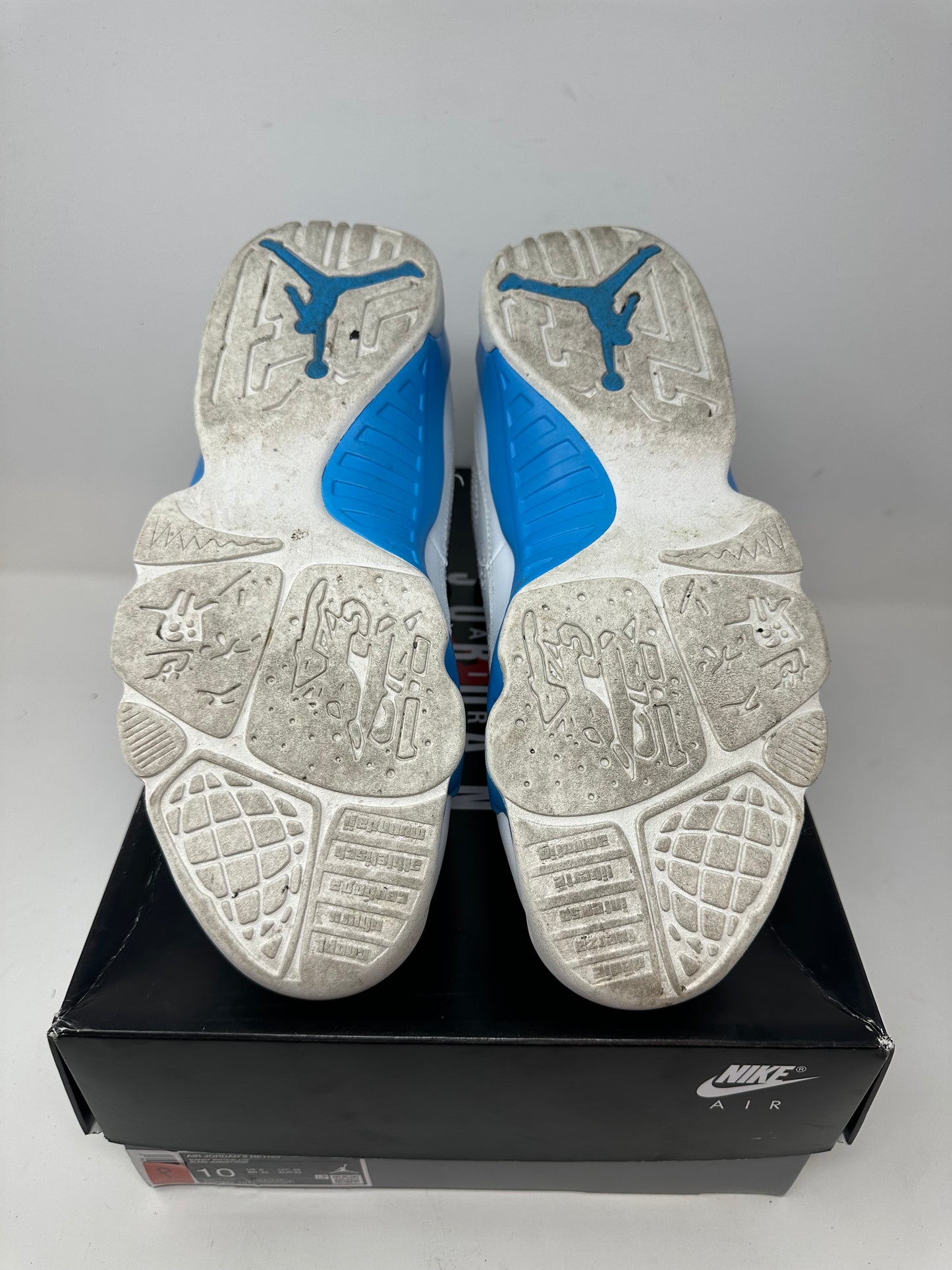 Jordan 9 (2024) “Powder Blue”