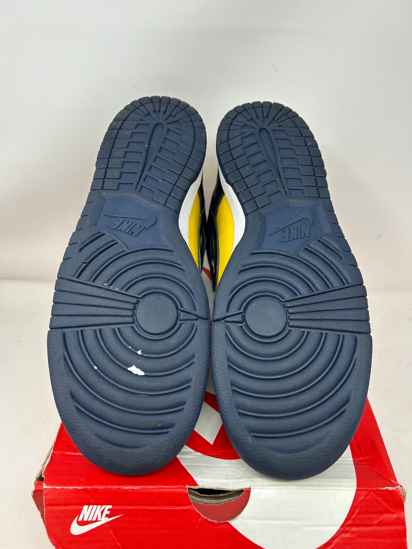 Nike Dunk High “Michigan”