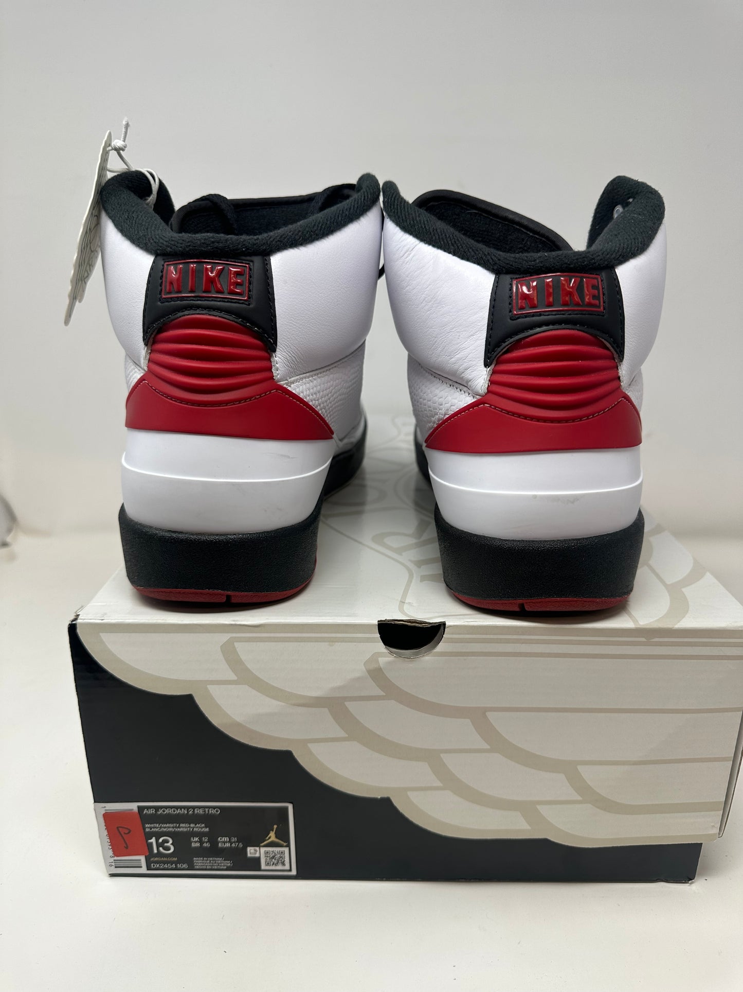 Jordan 2 (2022) “Chicago”