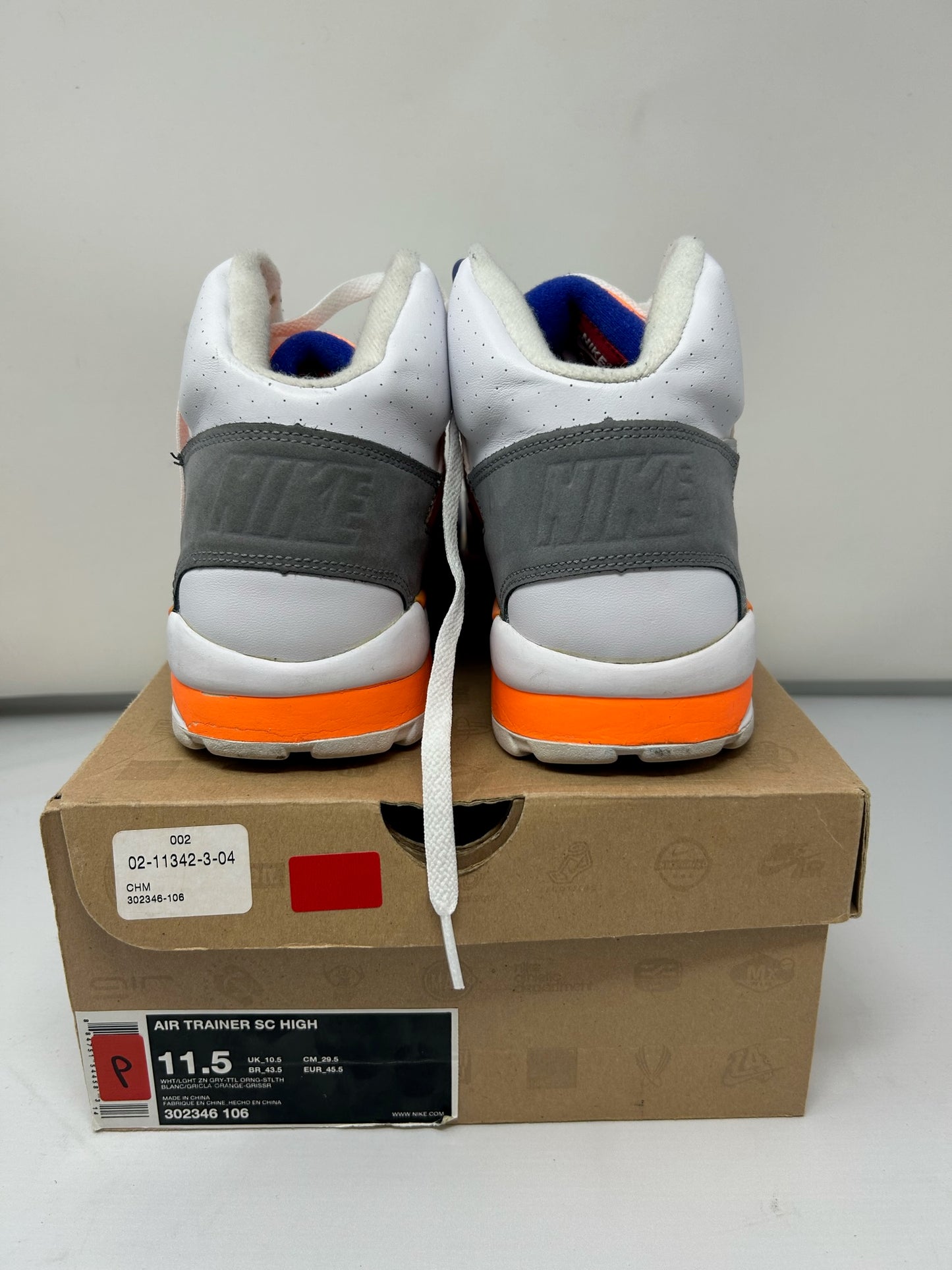 Nike Air Trainer “Bo Jackson”