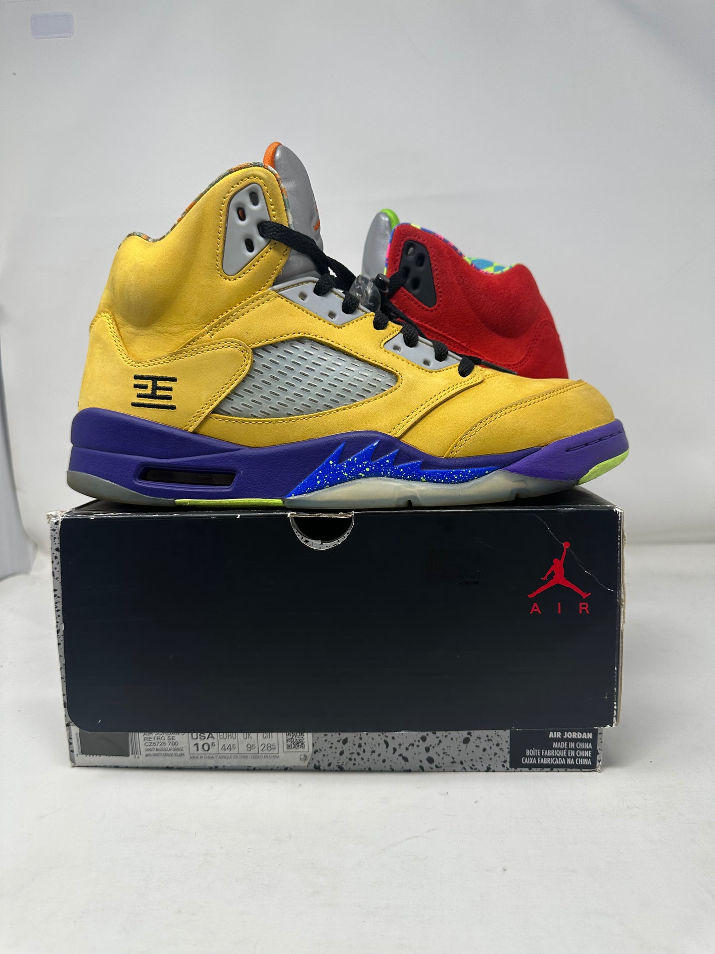 Jordan 5 “What The”