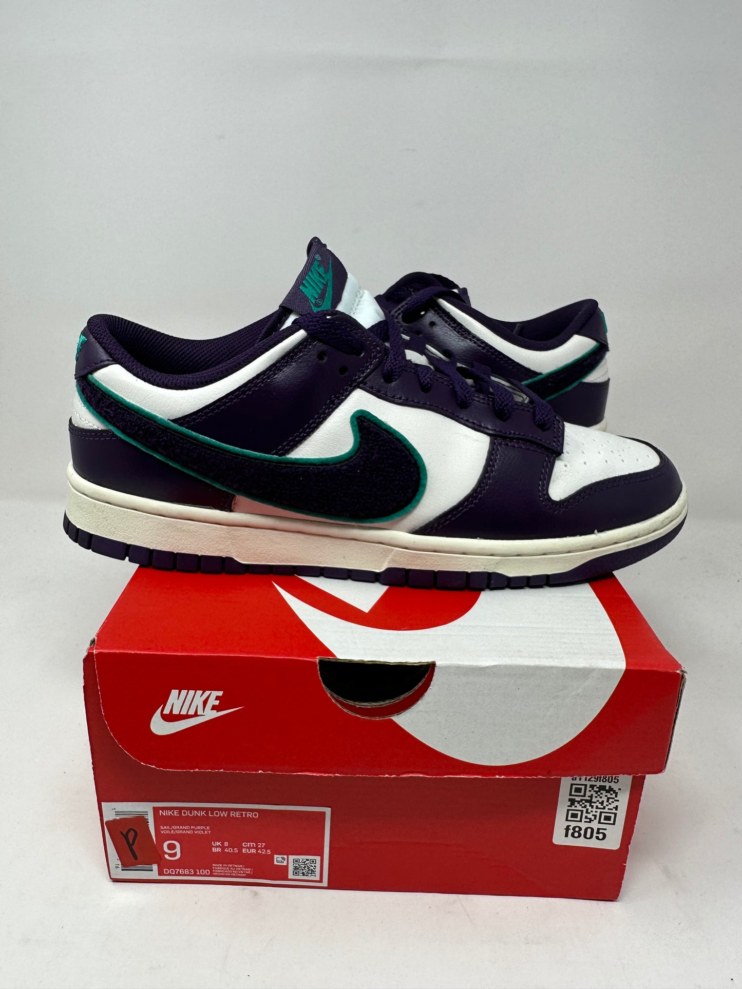Nike Dunk Low “Grand Purple”