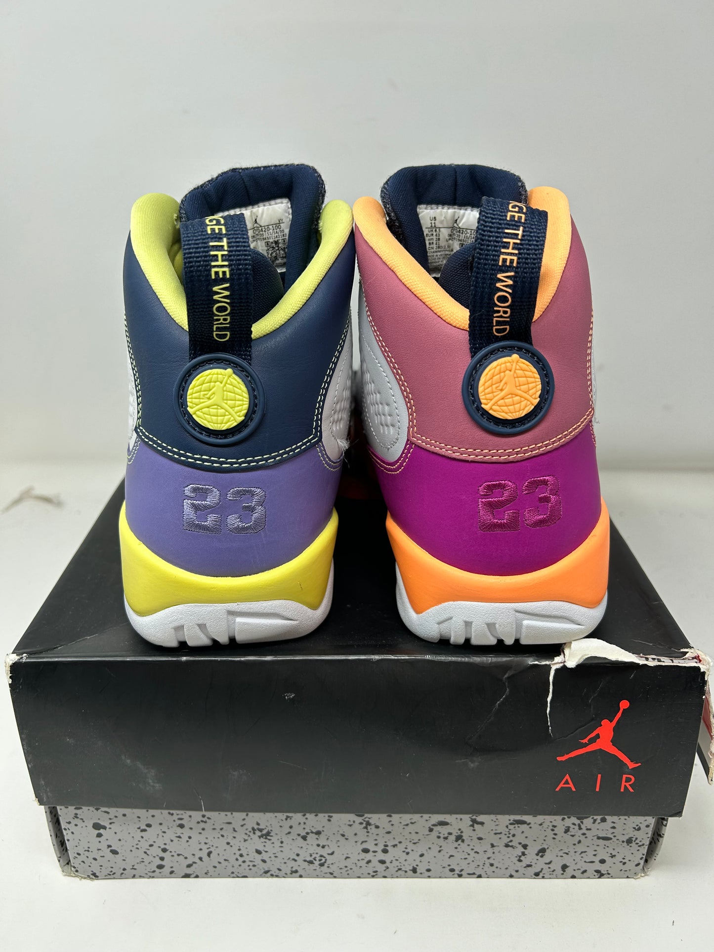 Jordan 9 “Change The World”