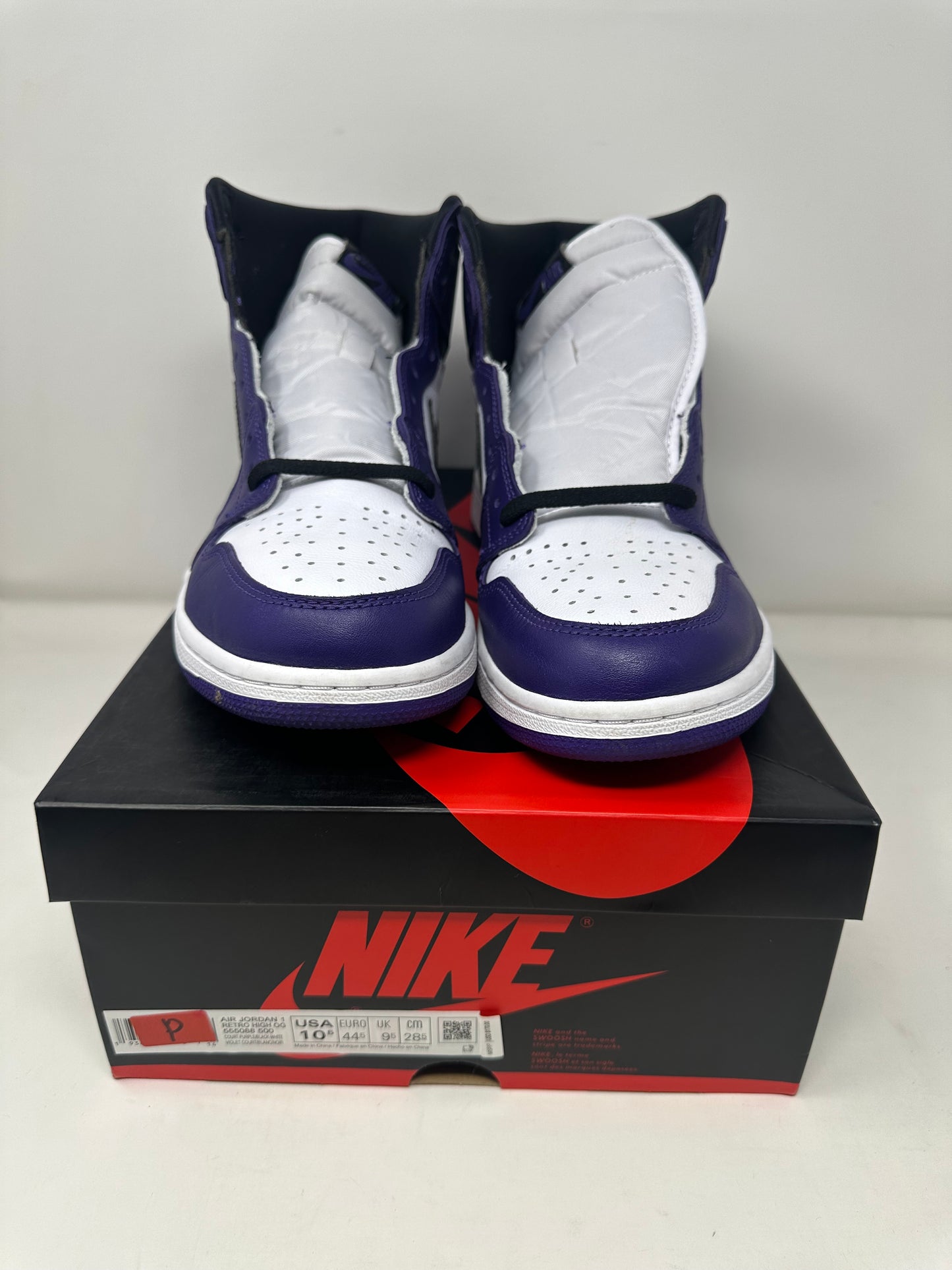Jordan 1 High “Court Purple 2.0”