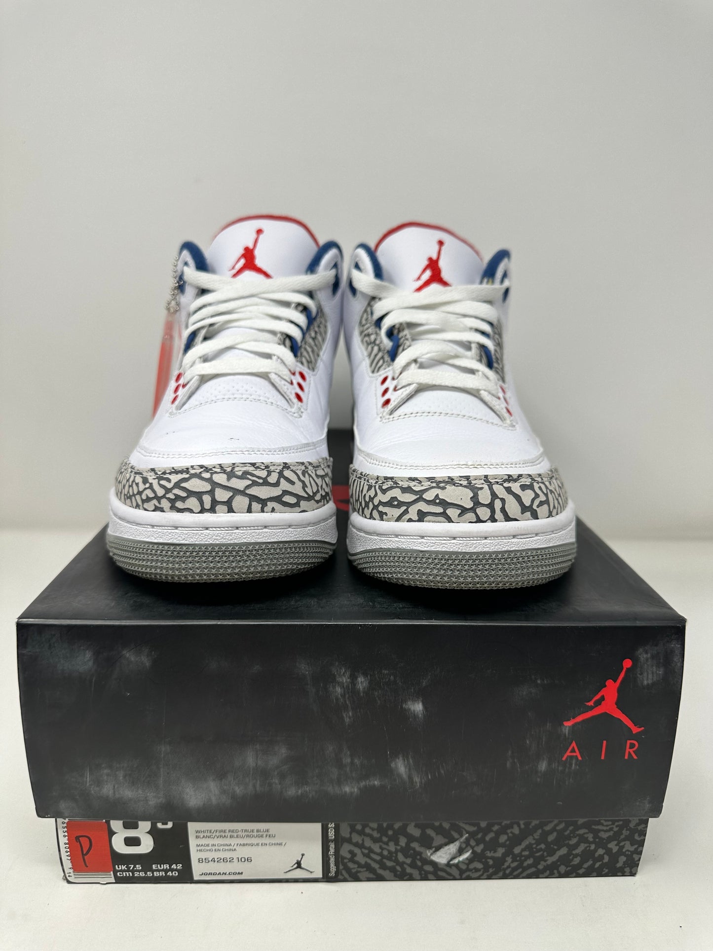 Jordan 3 “True Blue”
