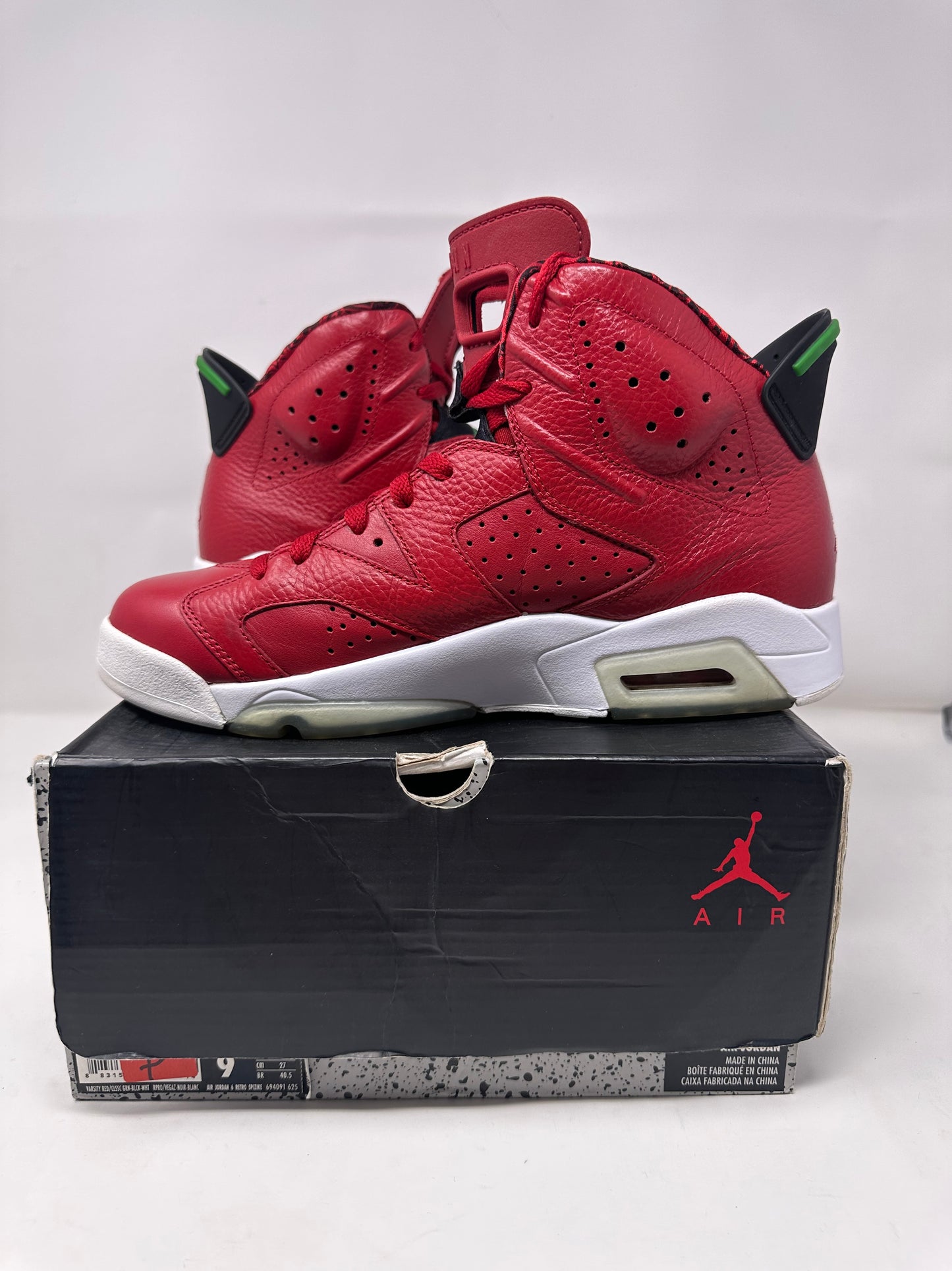 Jordan 6 “History of Flight”