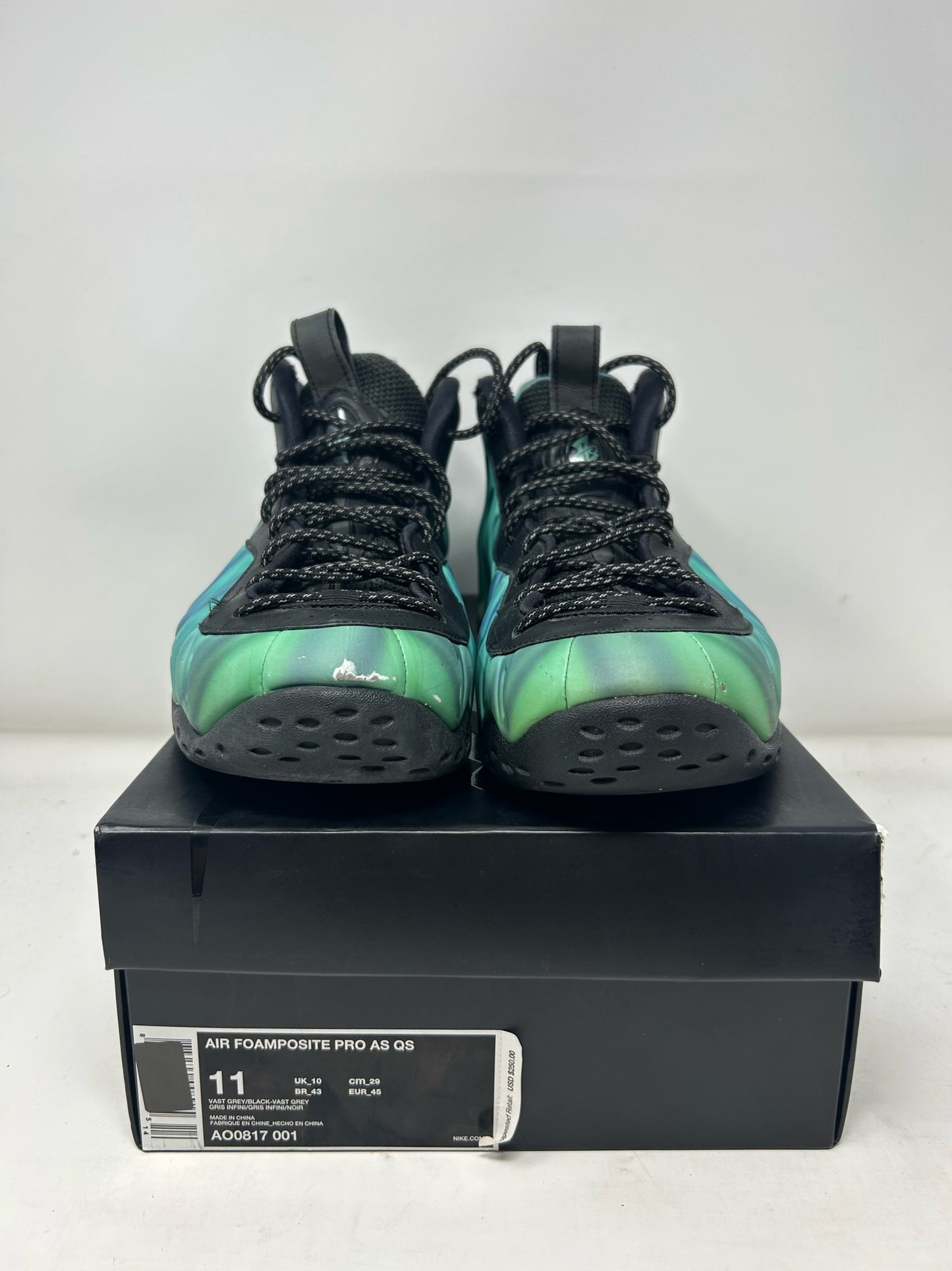 Nike Foamposite “Northern Lights”