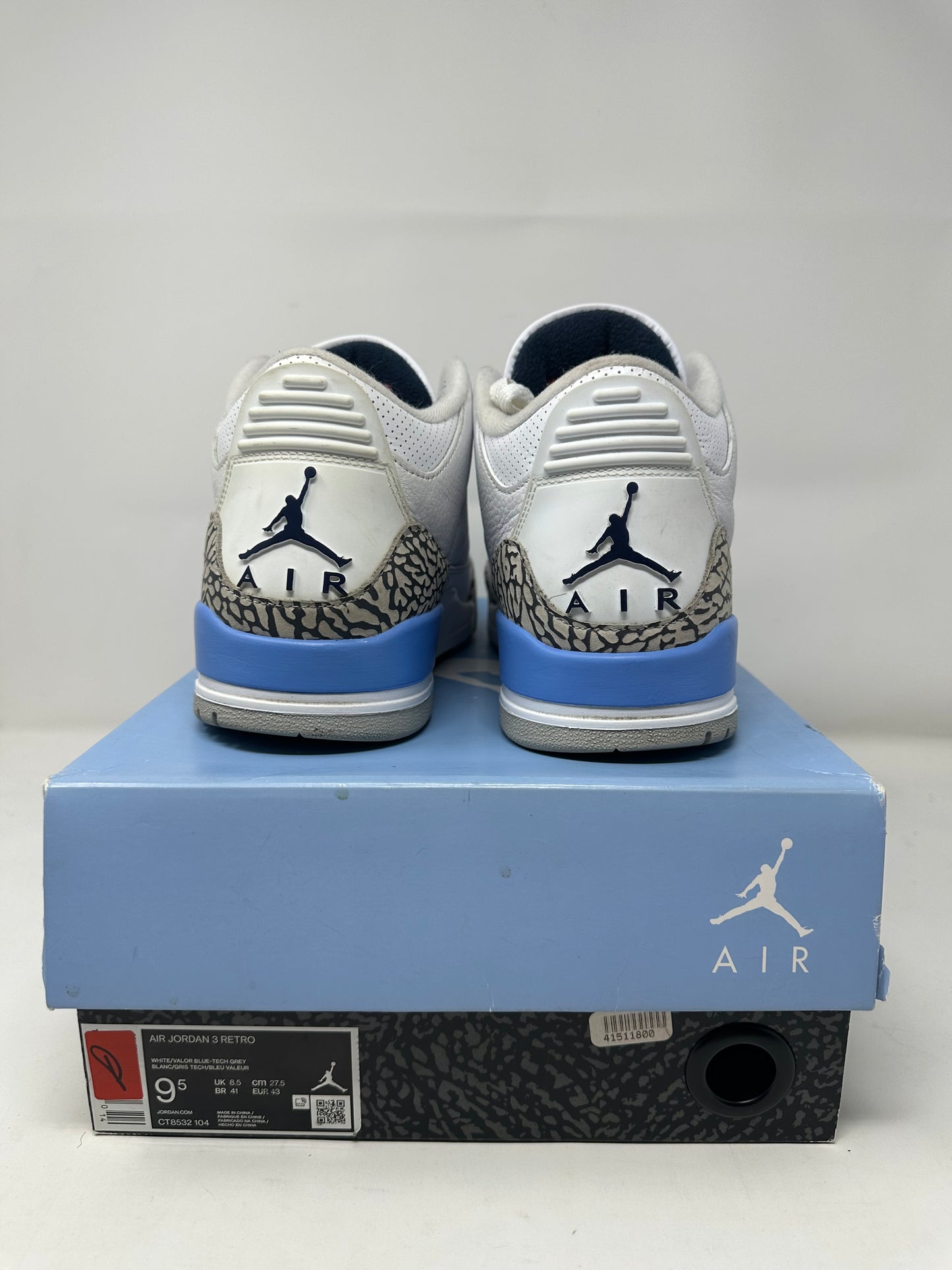 Jordan 3 “UNC”