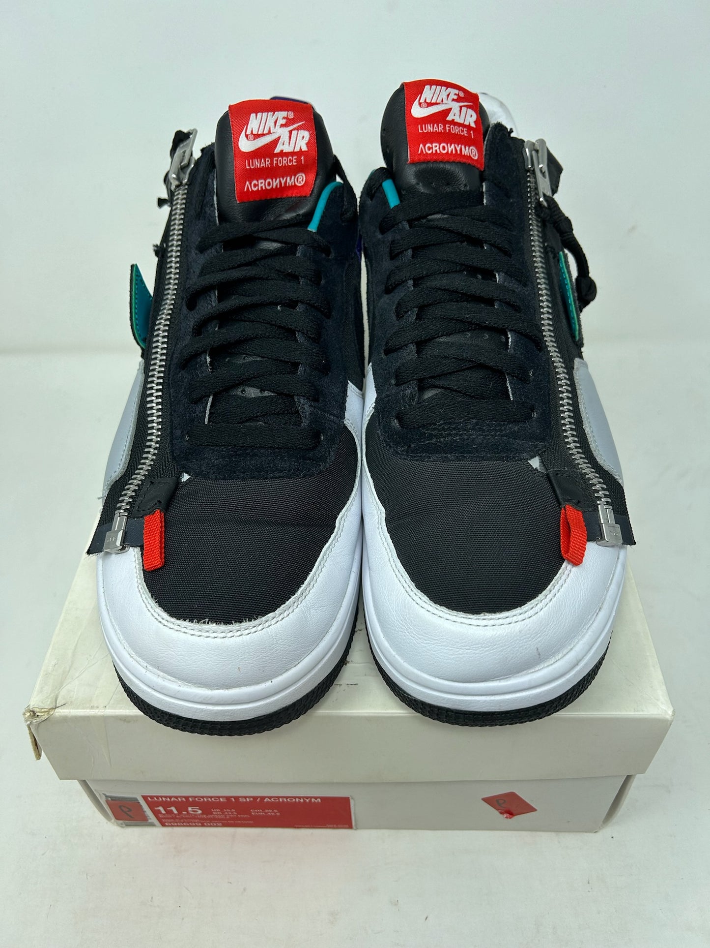 Nike Air Force 1 Acronym “Zip”