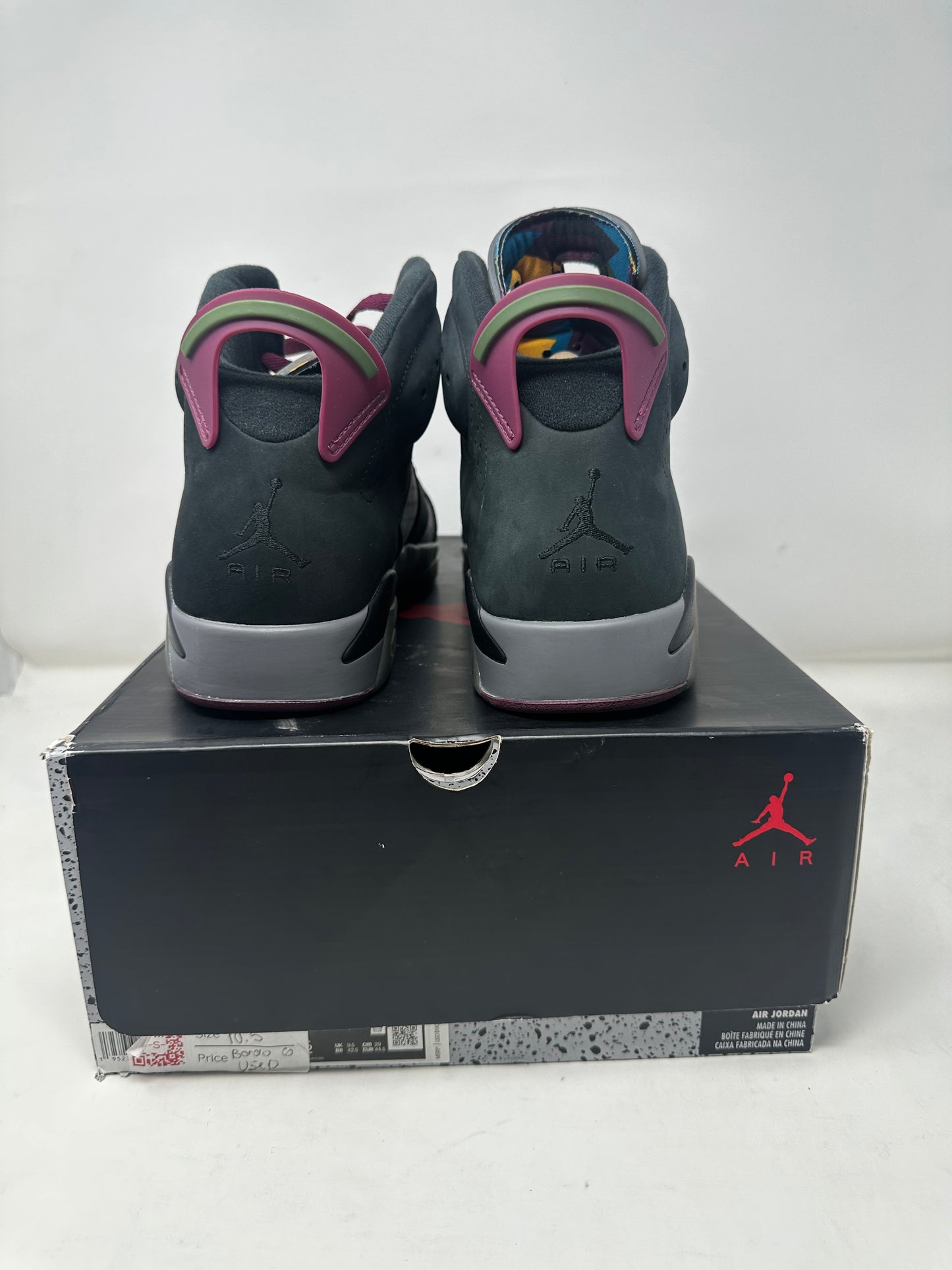 Jordan 6 “Bordeaux”