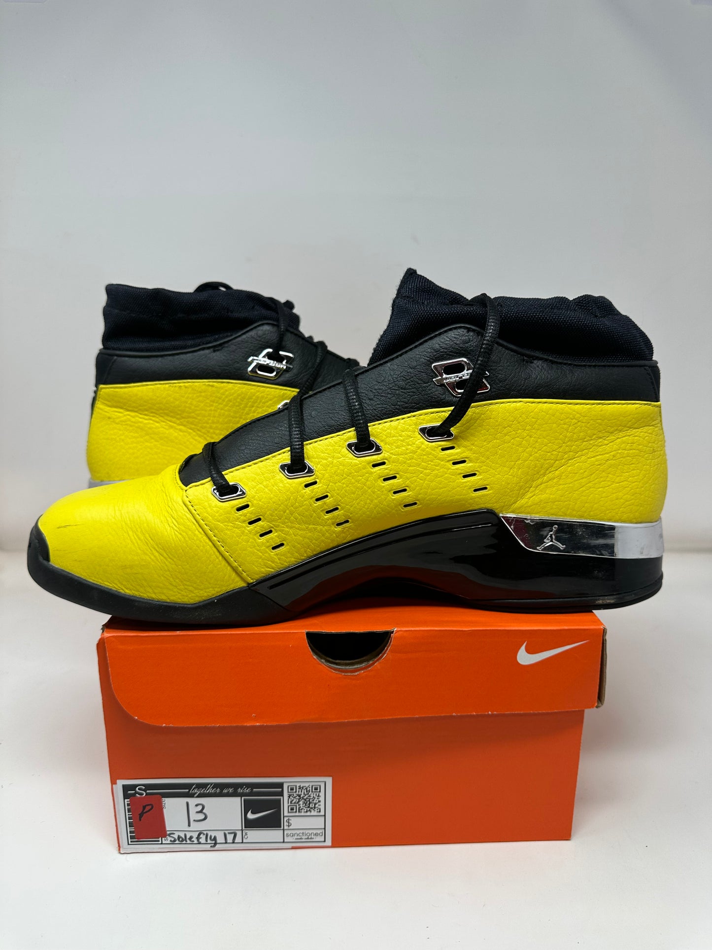 Jordan 17 “Sole Fly”