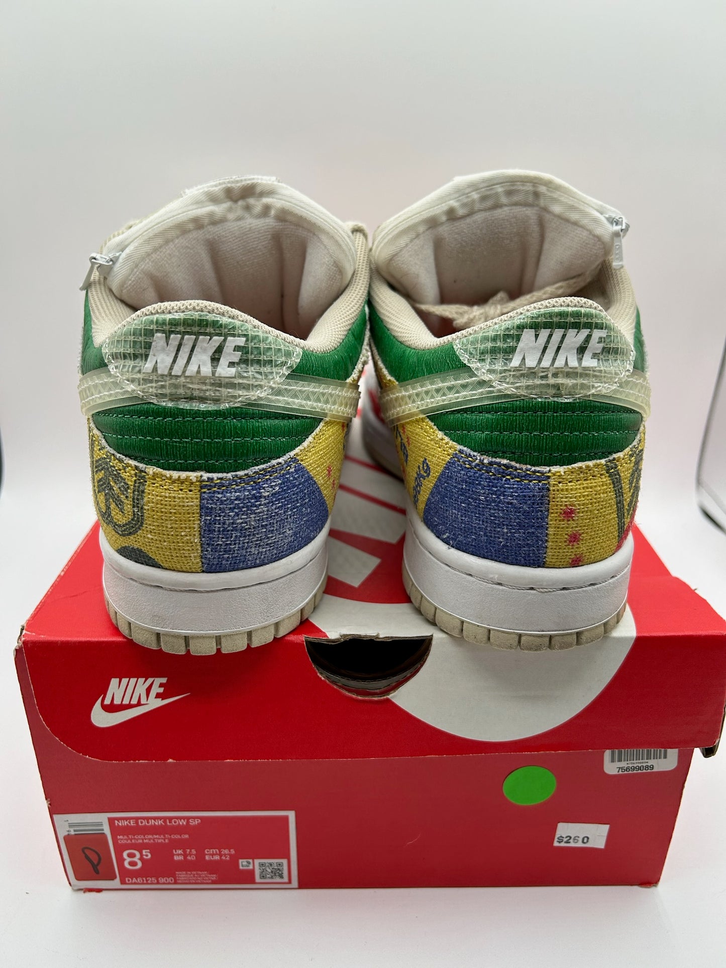 Nike Dunk Low “City Market”