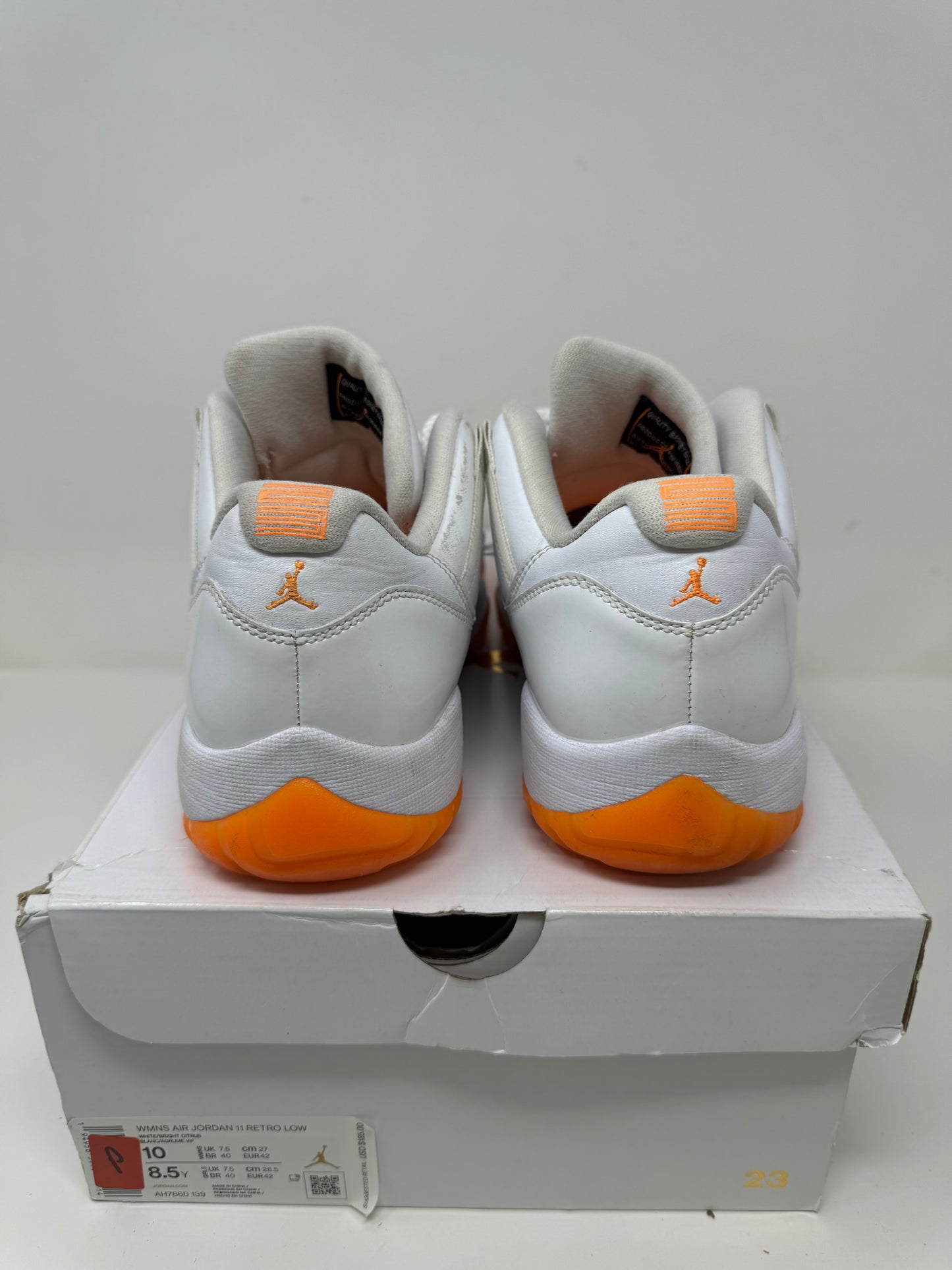Jordan 11 Low Women’s “Citrus”