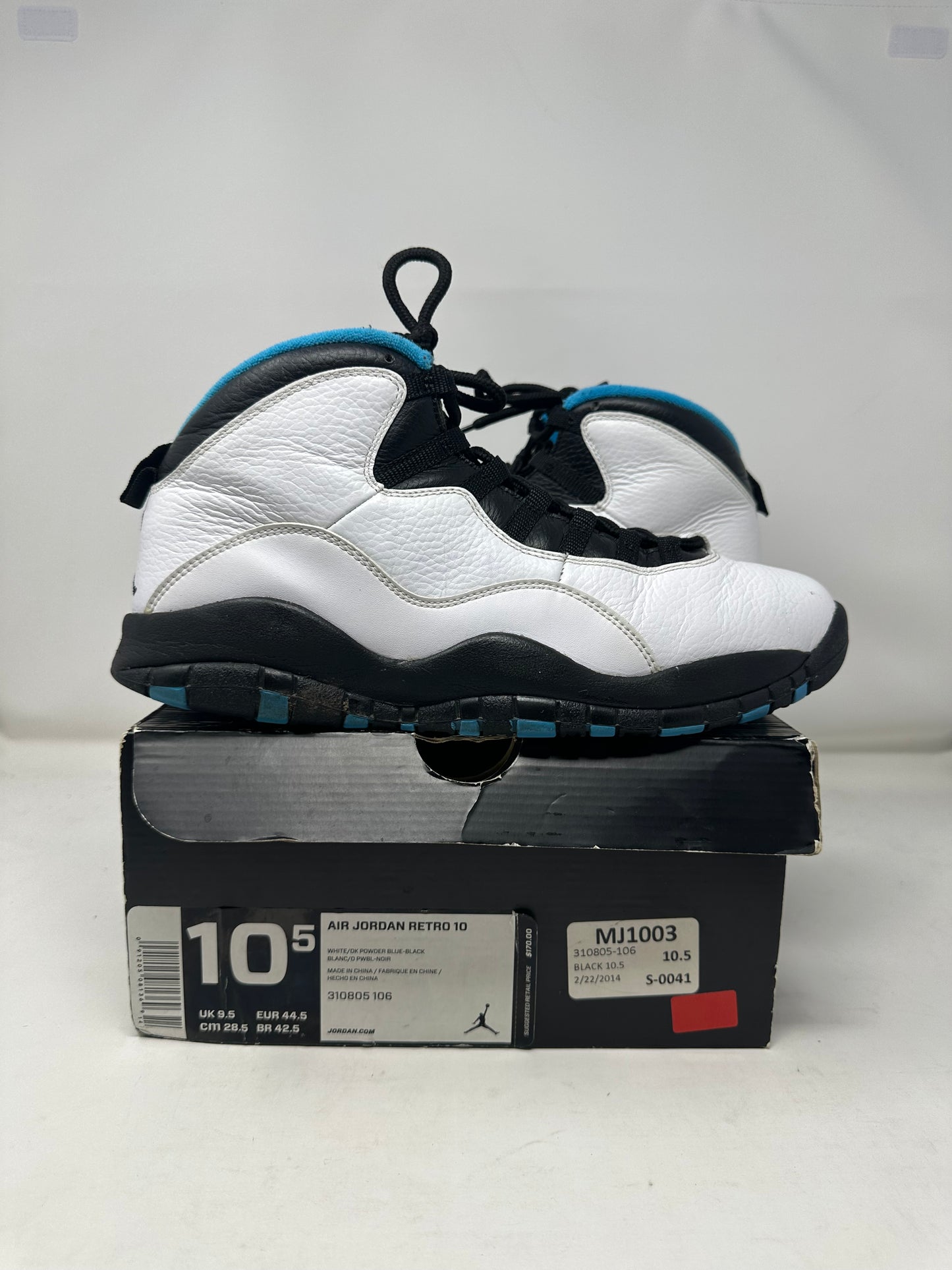 Jordan 10 “Powder Blue”