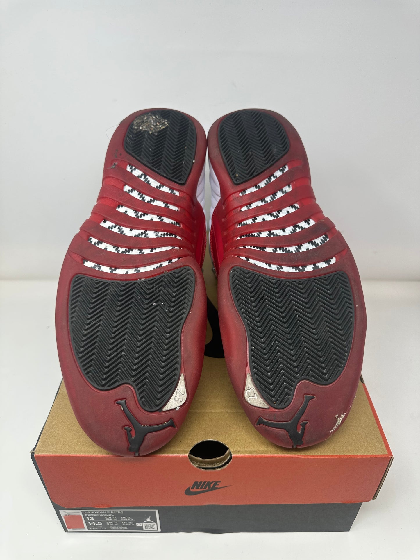 Jordan 12 (2023) “Cherry”